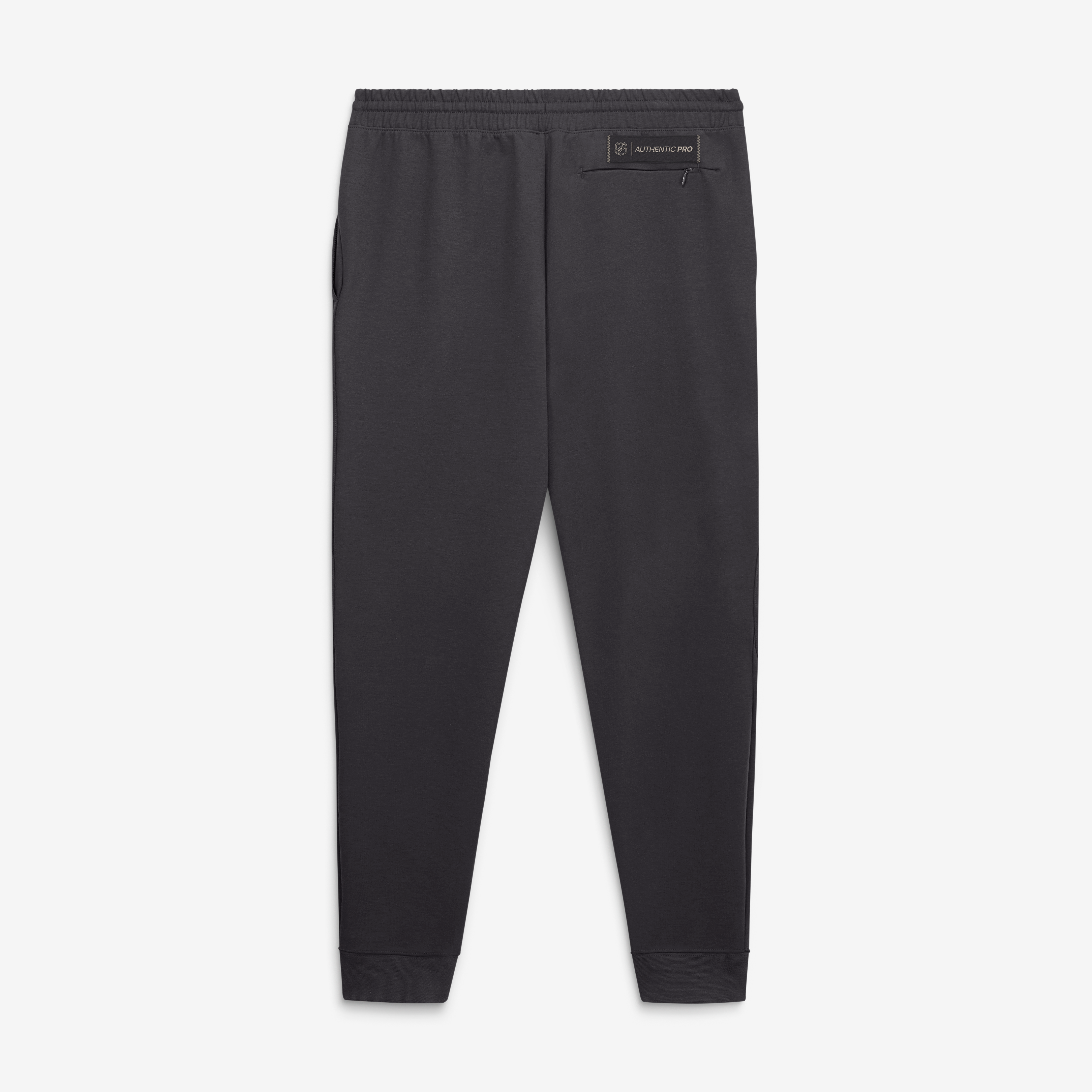 Men's Fanatics Charcoal Vegas Golden Knights Authentic Pro Road Jogger Pants