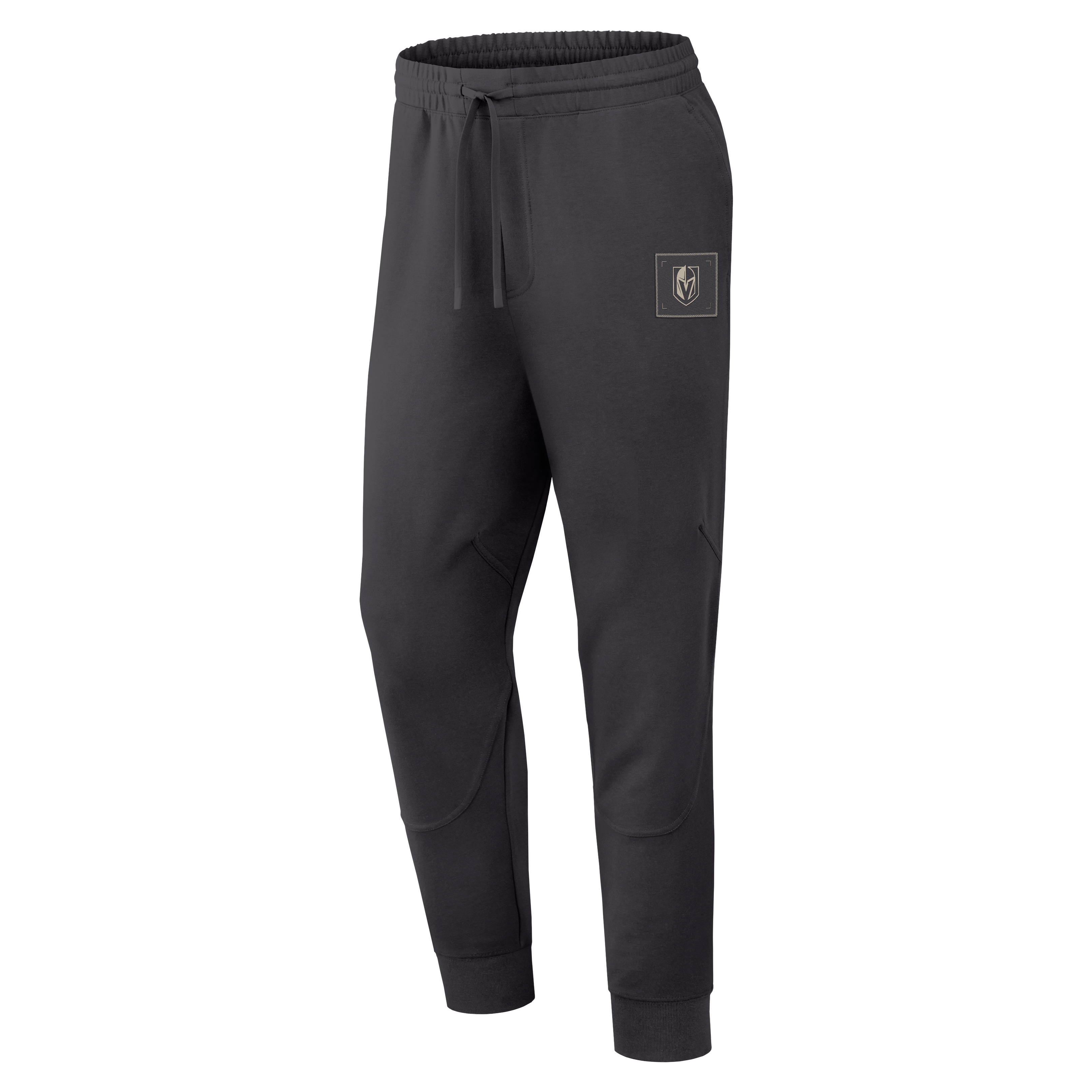 Men's Fanatics Charcoal Vegas Golden Knights Authentic Pro Road Jogger Pants