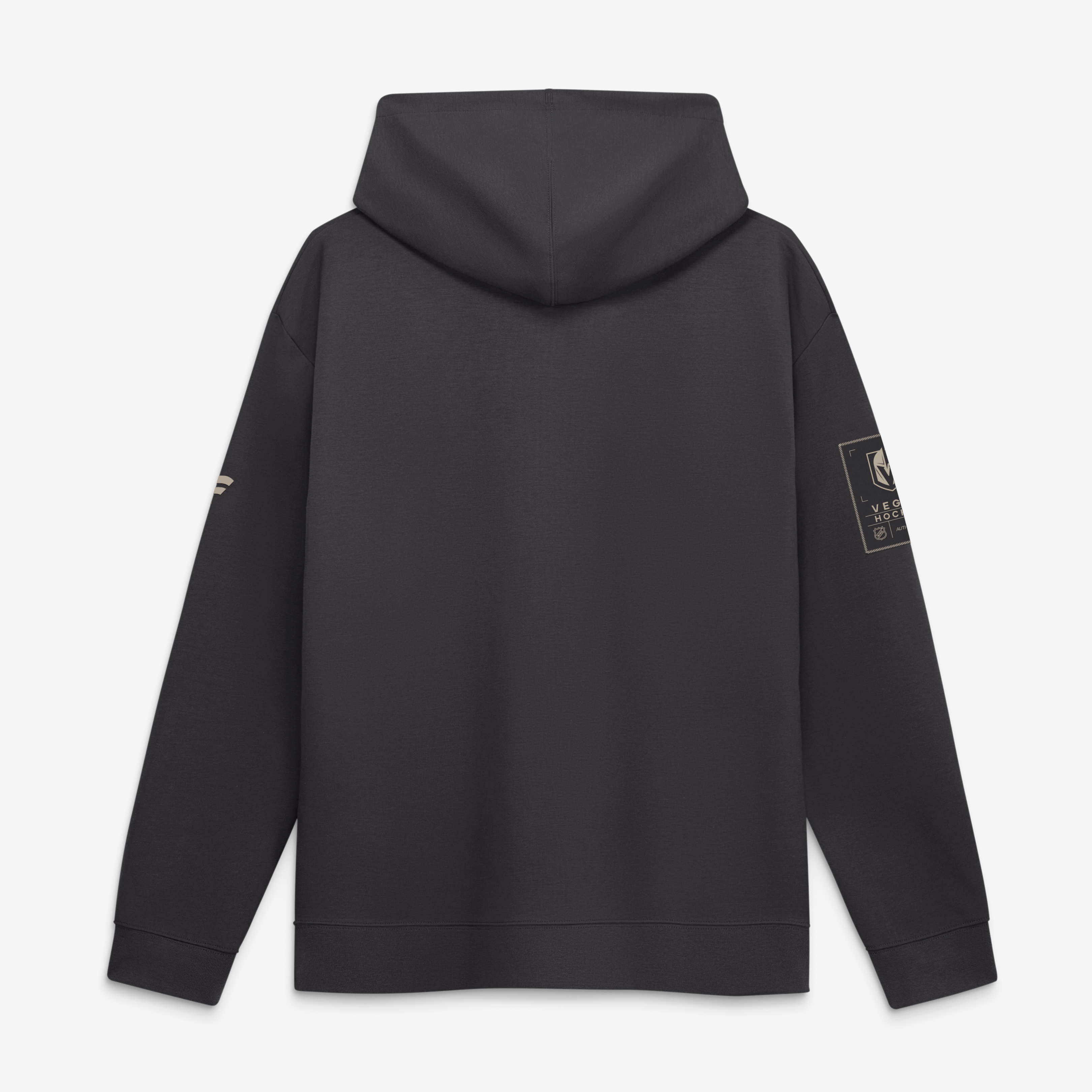 Men's Fanatics Charcoal Vegas Golden Knights Authentic Pro Road Pullover Hoodie