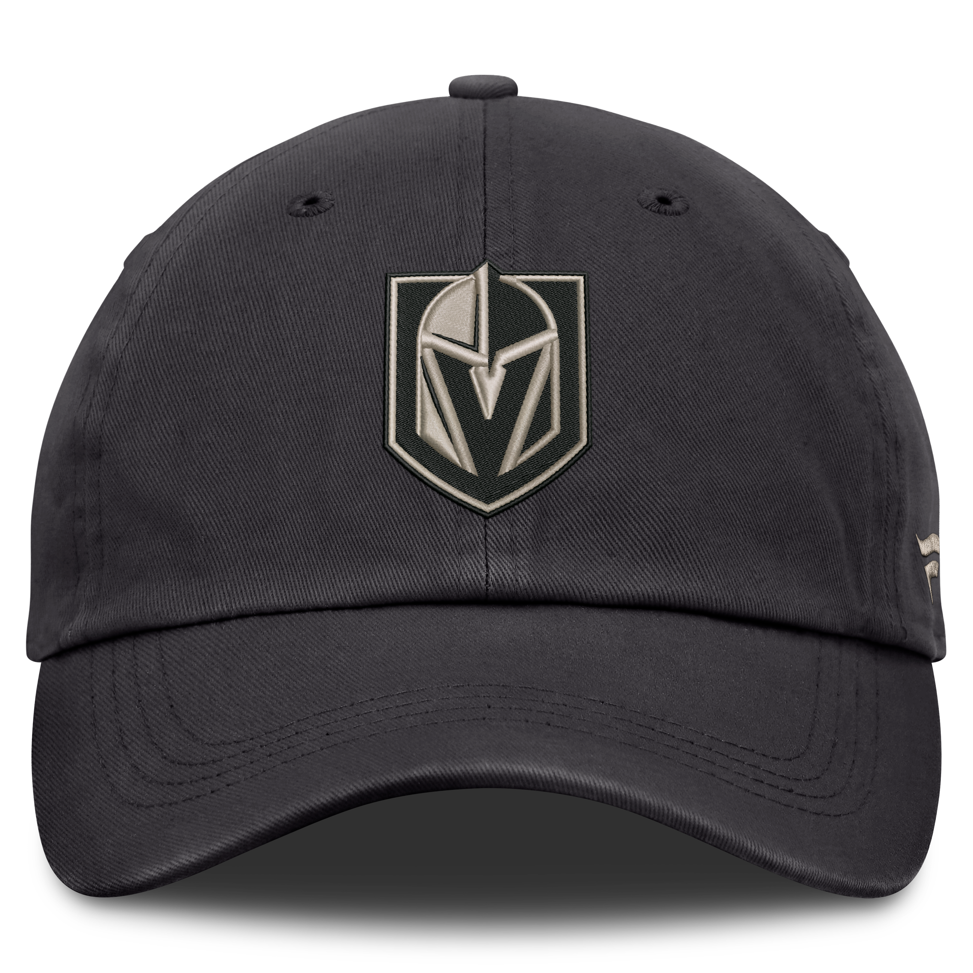 Men's Fanatics Charcoal Vegas Golden Knights Road Phantom Washed Adjustable Hat
