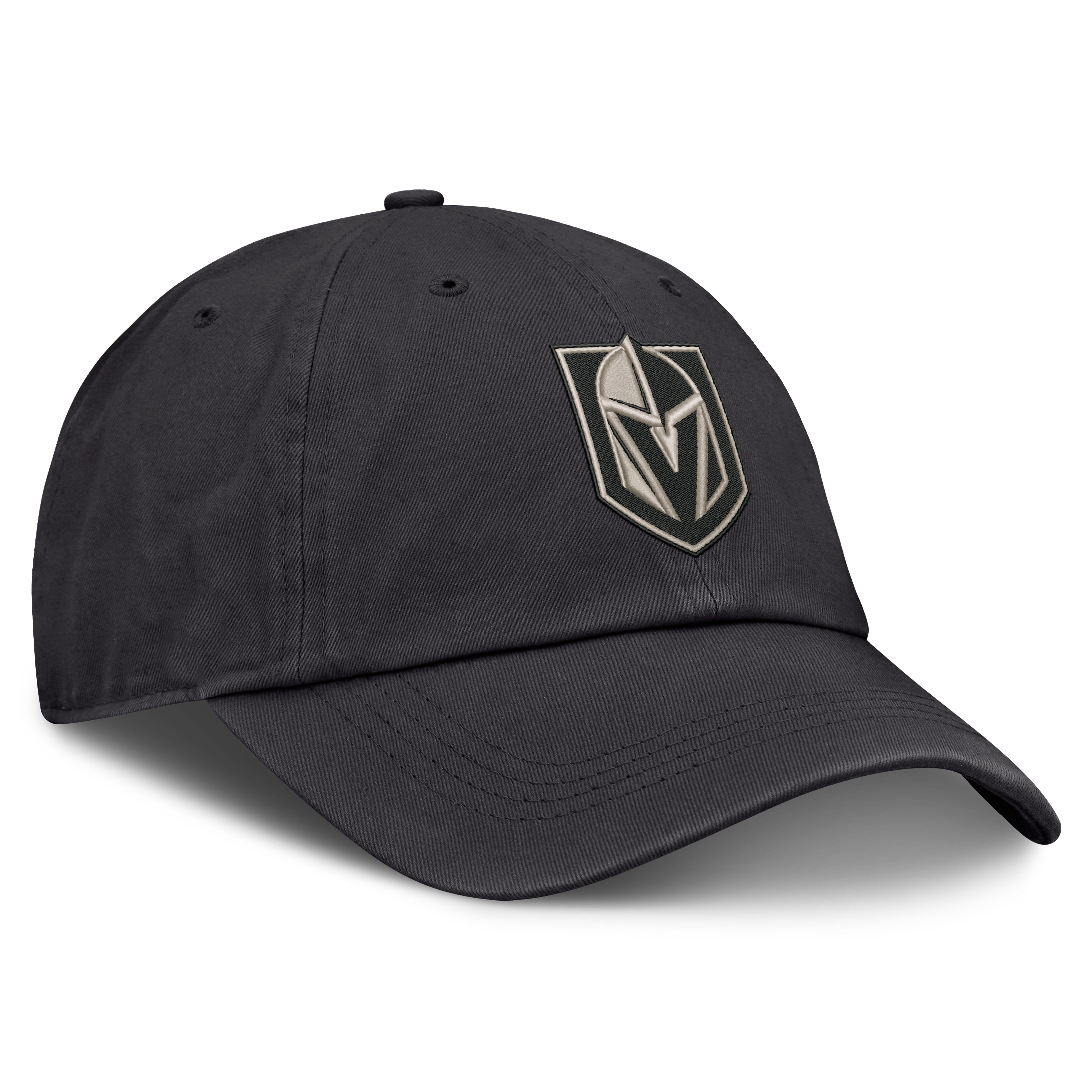 Men's Fanatics Charcoal Vegas Golden Knights Road Phantom Washed Adjustable Hat