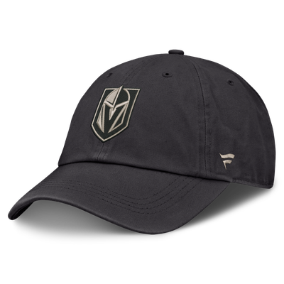 Men's Vegas Golden Knights Fanatics Charcoal Road Phantom Washed Adjustable Hat