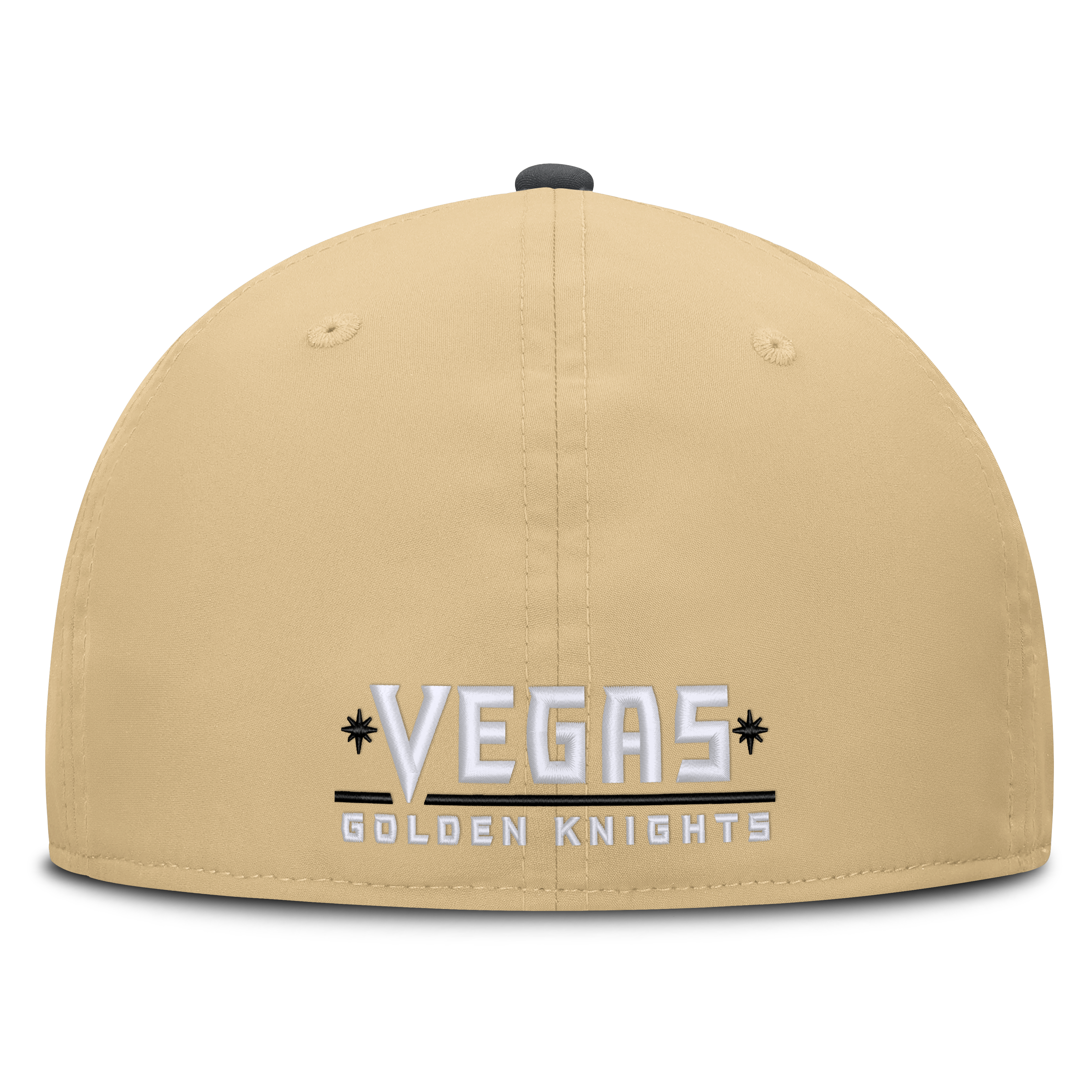 Men's Fanatics Gold/Charcoal Vegas Golden Knights Fundamental Stretch Hat