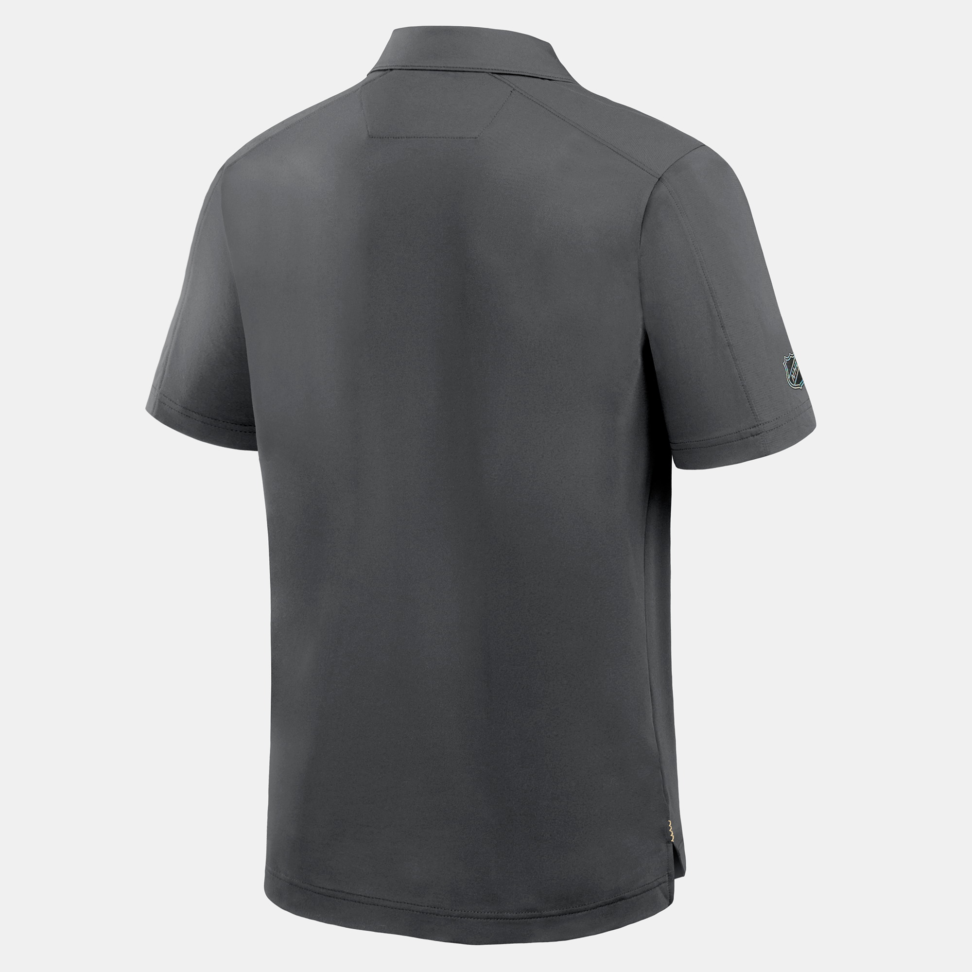 Men's Fanatics Gray Vegas Golden Knights Authentic Pro Rink Polo