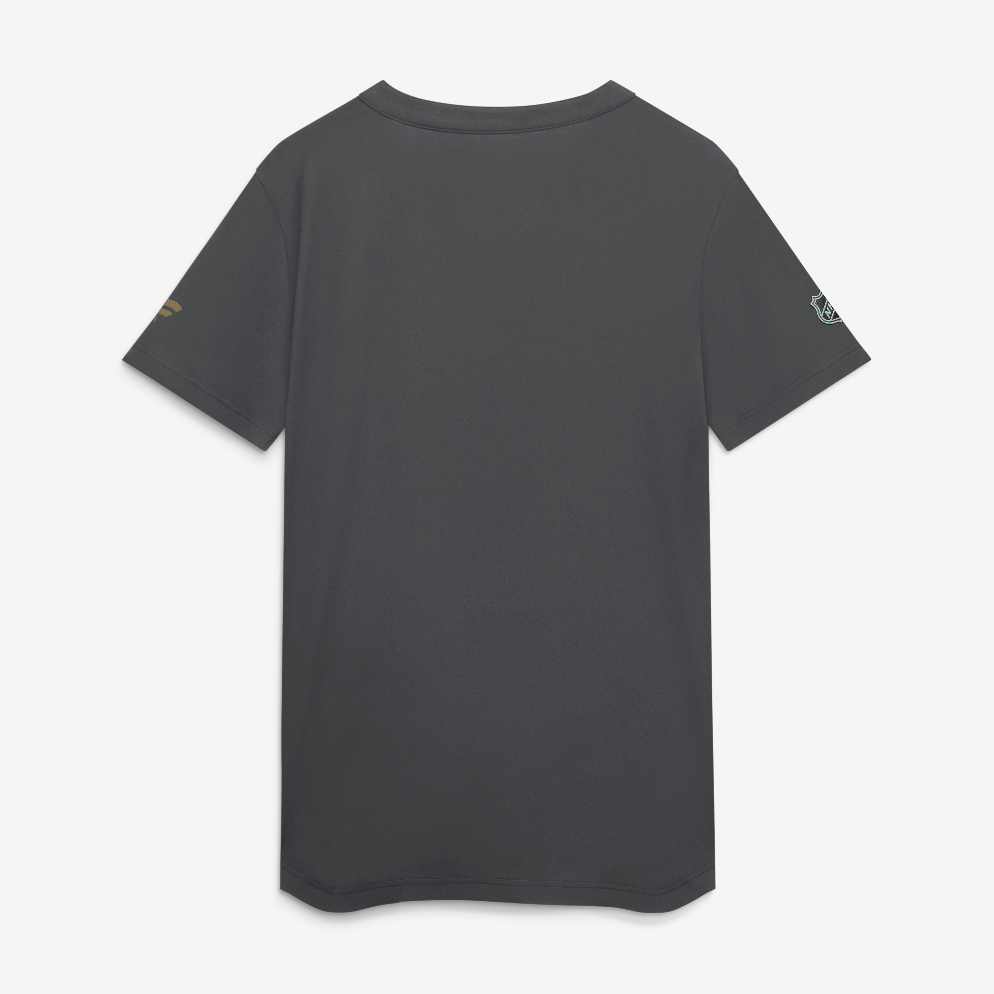 Men's Fanatics Gray Vegas Golden Knights Authentic Pro Rink Tech T-Shirt