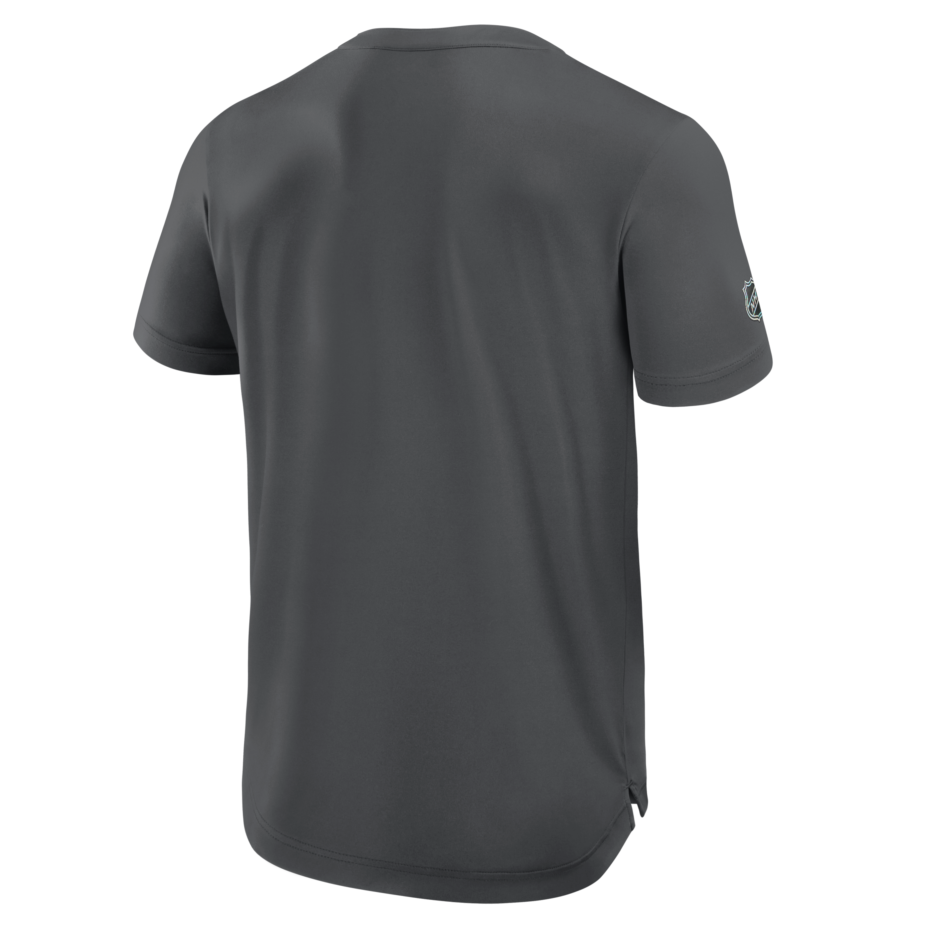 Men's Fanatics Gray Vegas Golden Knights Authentic Pro Rink Tech T-Shirt
