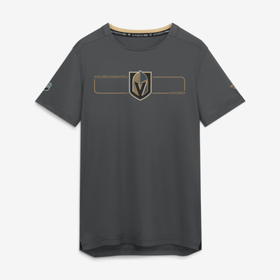 Vegas Golden Knights Fanatics Authentic Pro Rink Tech T-Shirt - Gray