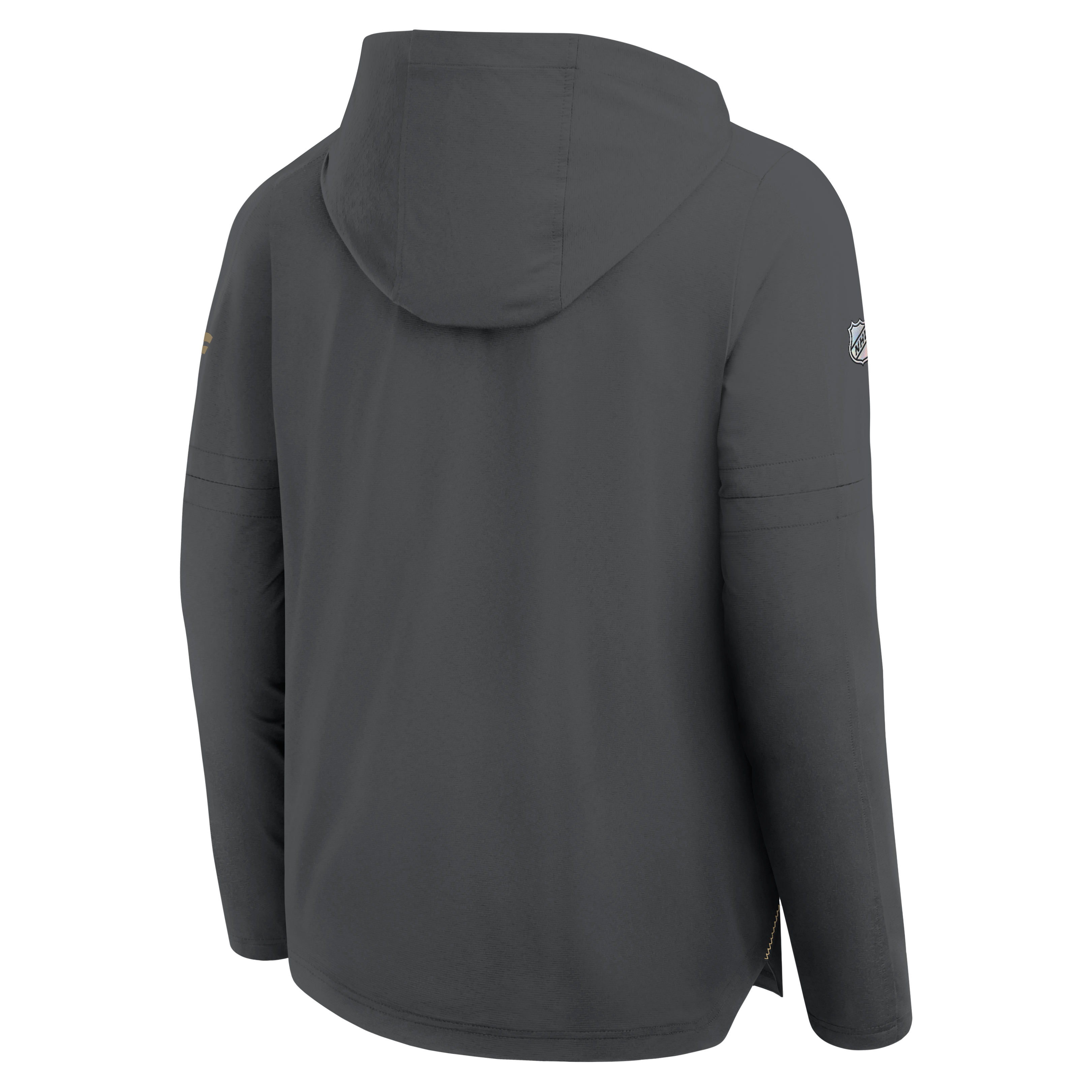 Sweat à capuche léger Fanatics gris Vegas Golden Knights Authentic Pro Train pour homme