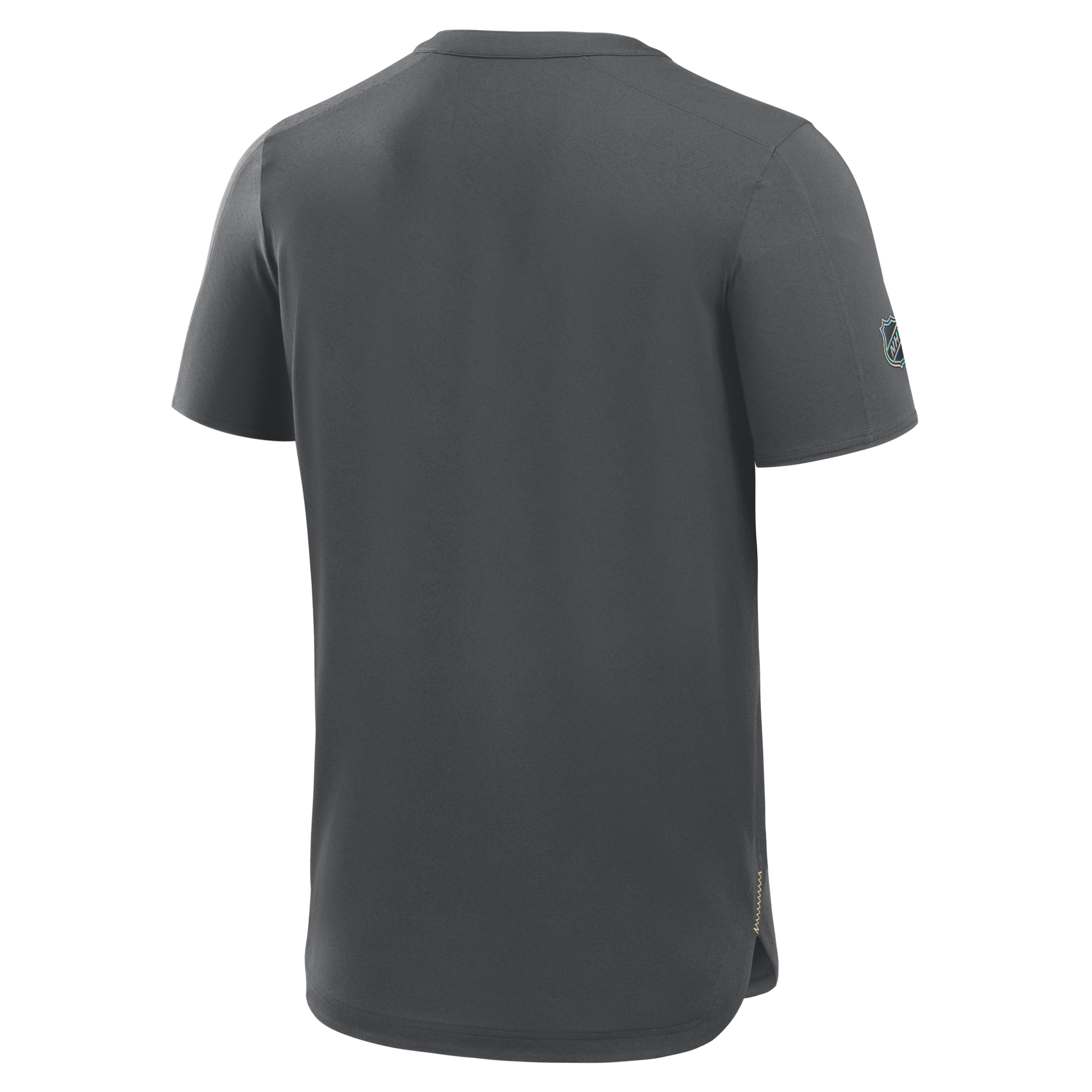Men's Fanatics Gray Vegas Golden Knights Authentic Pro Train Performance T-Shirt