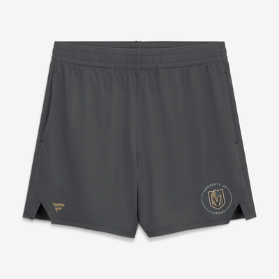 Men's Vegas Golden Knights Fanatics Gray Authentic Pro Train Training Shorts