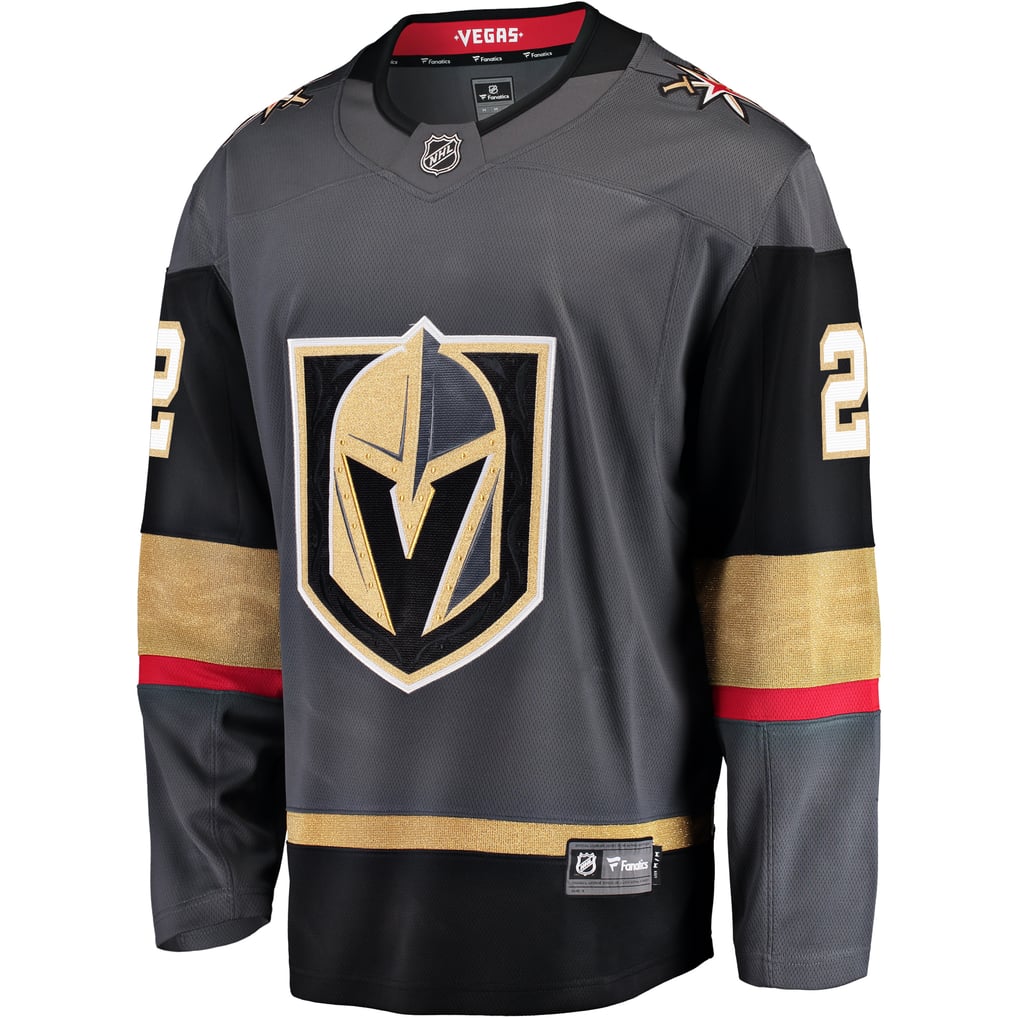 Men's Vegas Golden Knights Zach Whitecloud Fanatics Gray Breakaway - Player Jersey