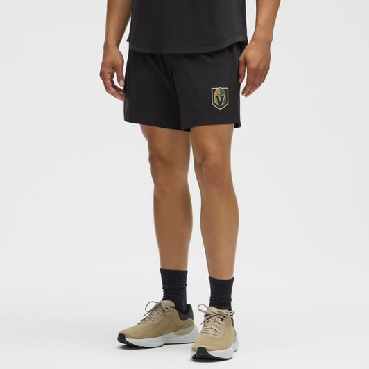 Men's Vegas Golden Knights lululemon Black Pace Breaker Linerless Short 7"