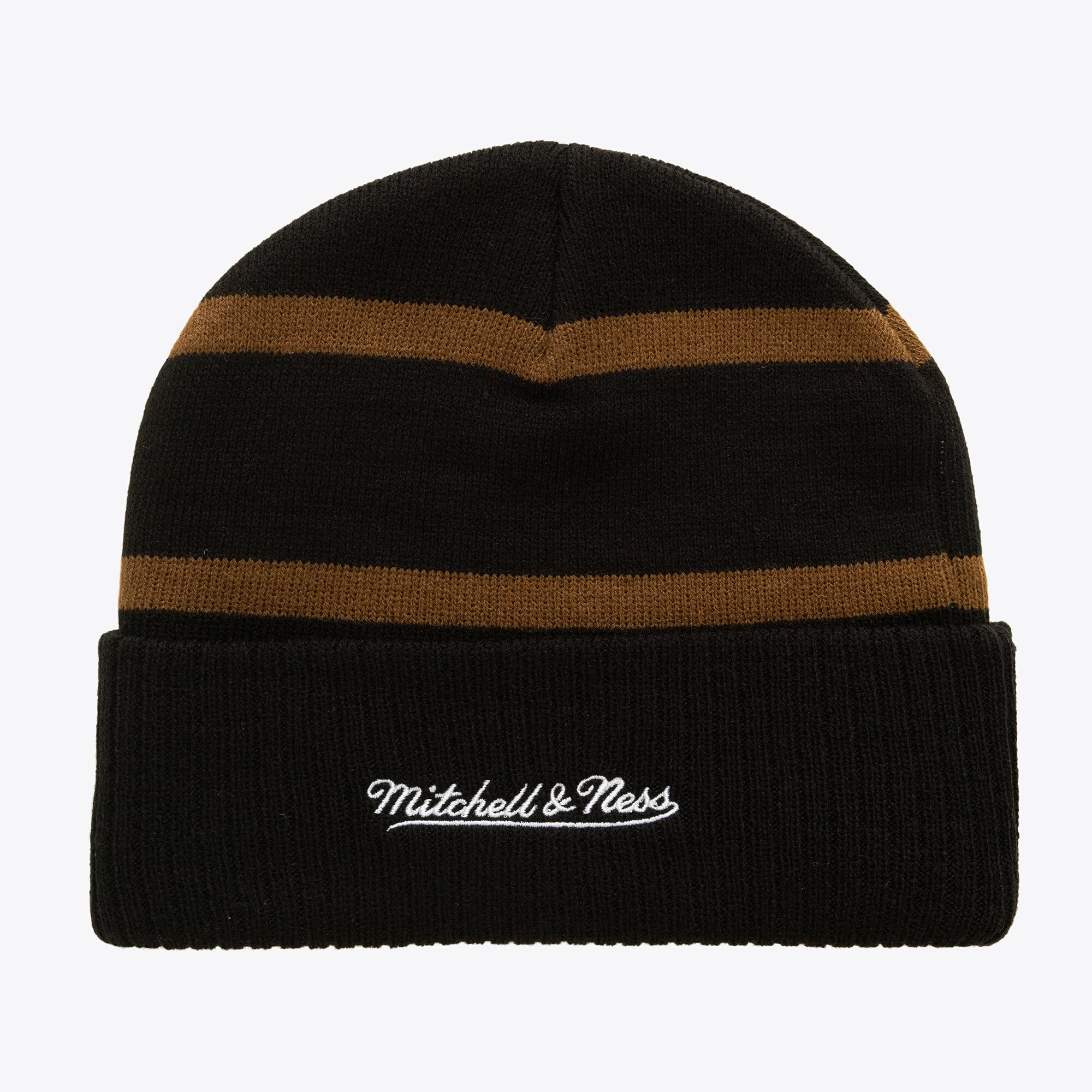 Bonnet à revers Mitchell & Ness noir pour homme, modèle « Chef-entraîneur des Golden Knights de Vegas ».