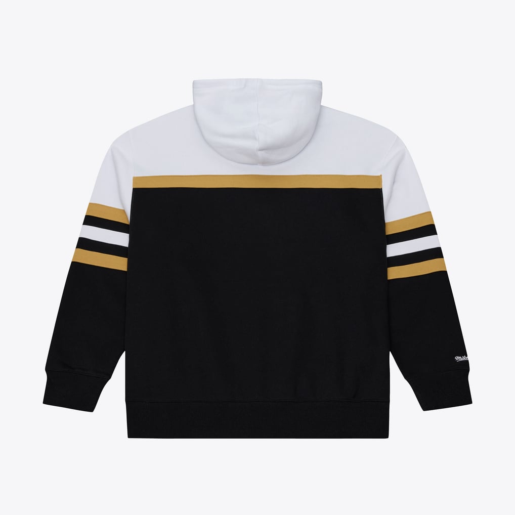Men's Vegas Golden Knights Mitchell & Ness Black Head Coach Hoodie
