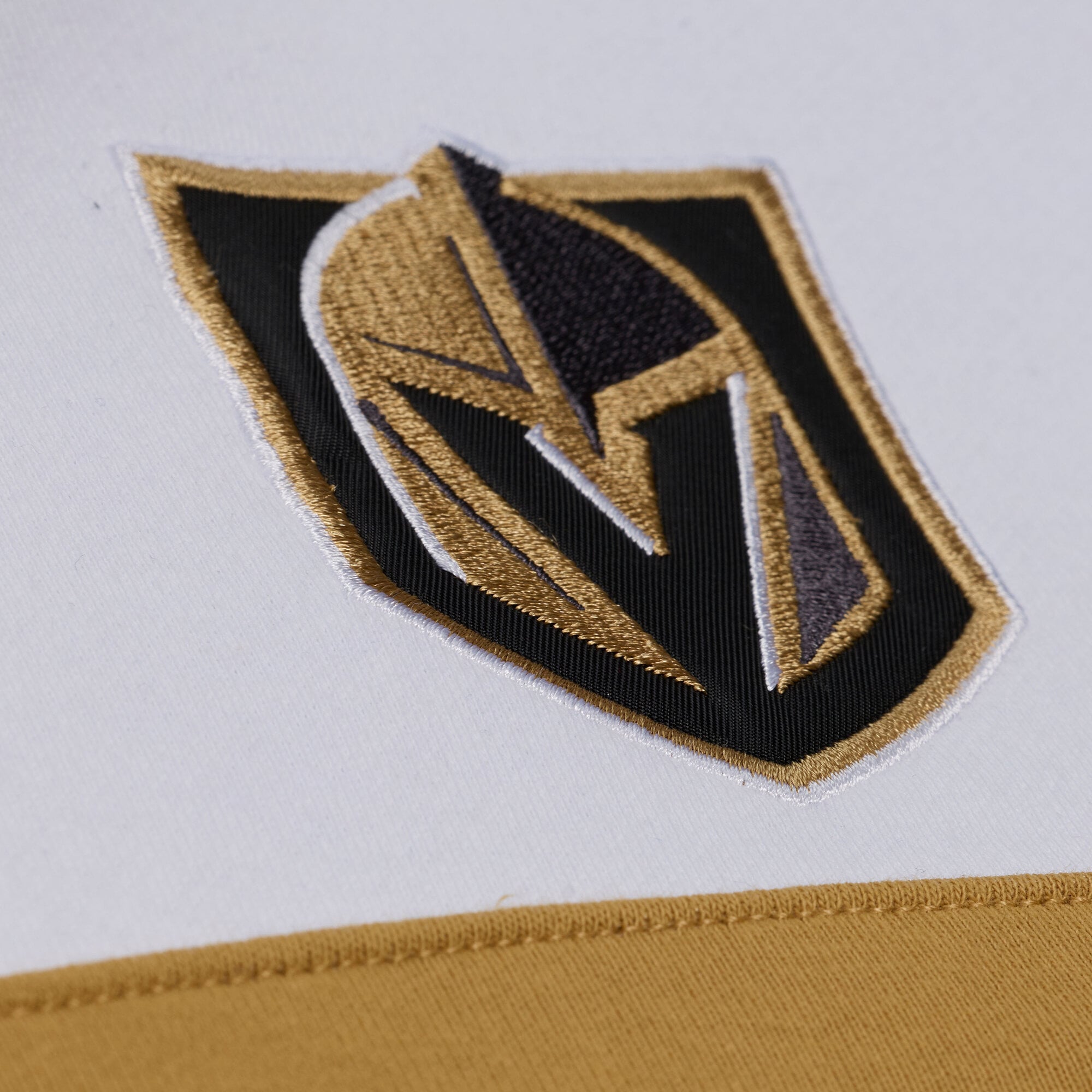 Men's Mitchell & Ness Black Vegas Golden Knights Head Coach Hoodie