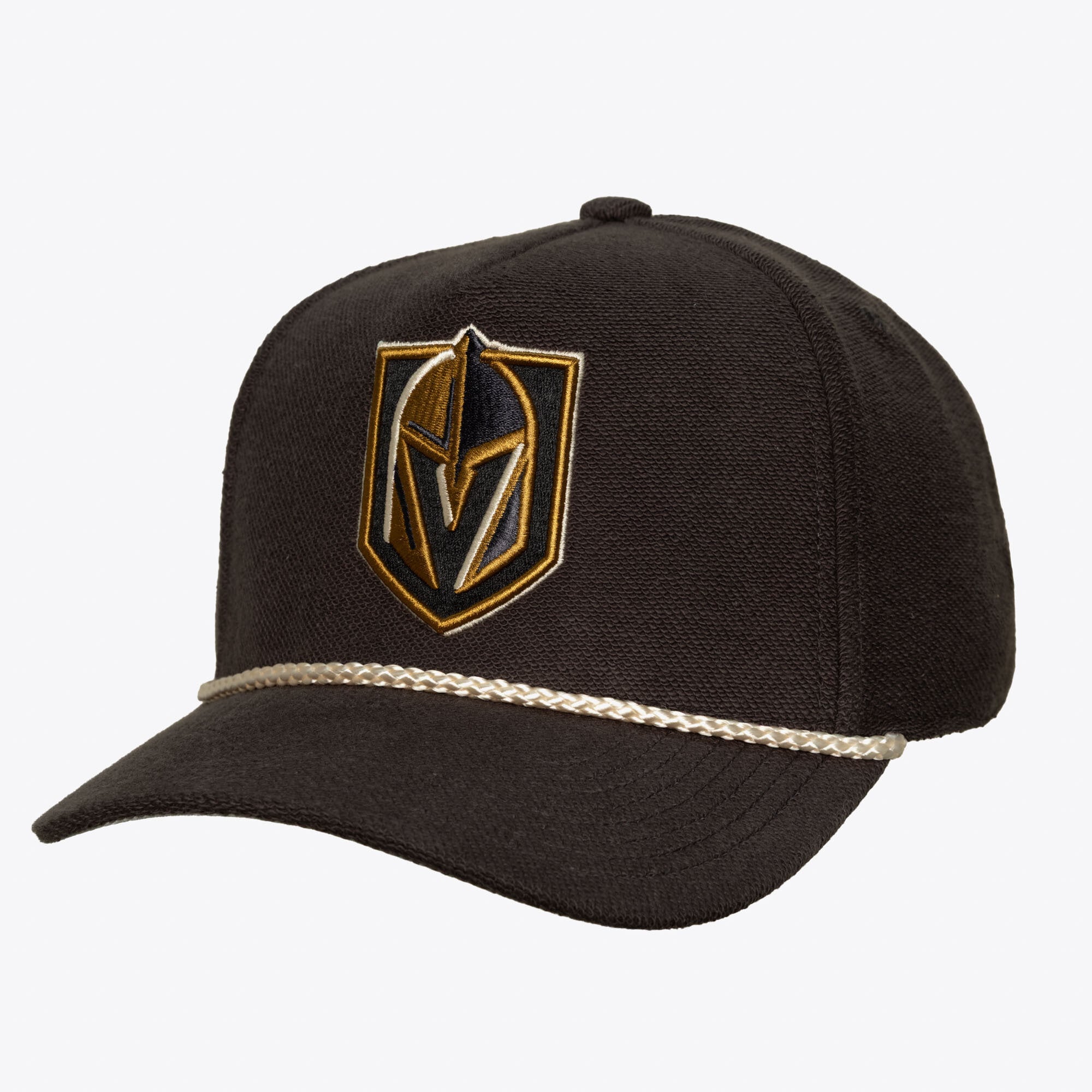 Men's Mitchell & Ness  Charcoal Vegas Golden Knights Heritage Hues Pro Crown Snapback Hat