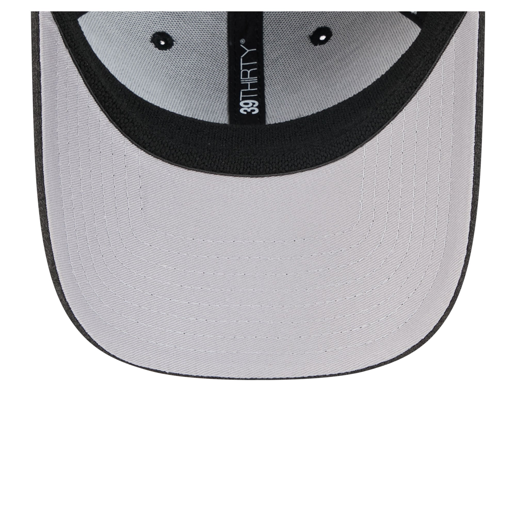 Casquette extensible New Era noire Vegas Golden Knights Stealth Mode Flex 39Thirty pour homme