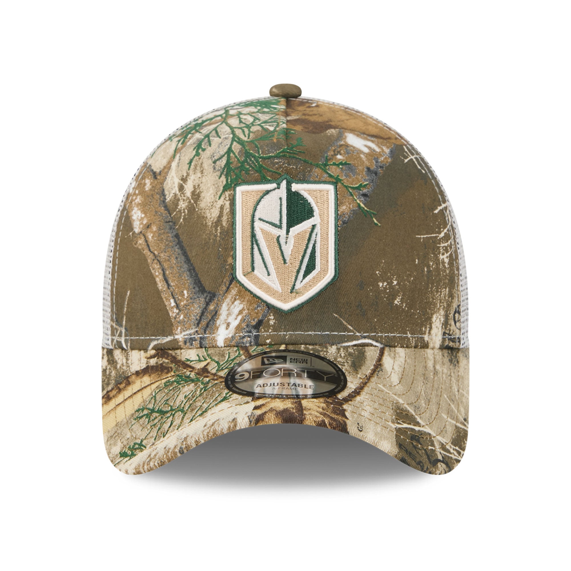 Casquette trucker ajustable New Era 9FORTY pour homme