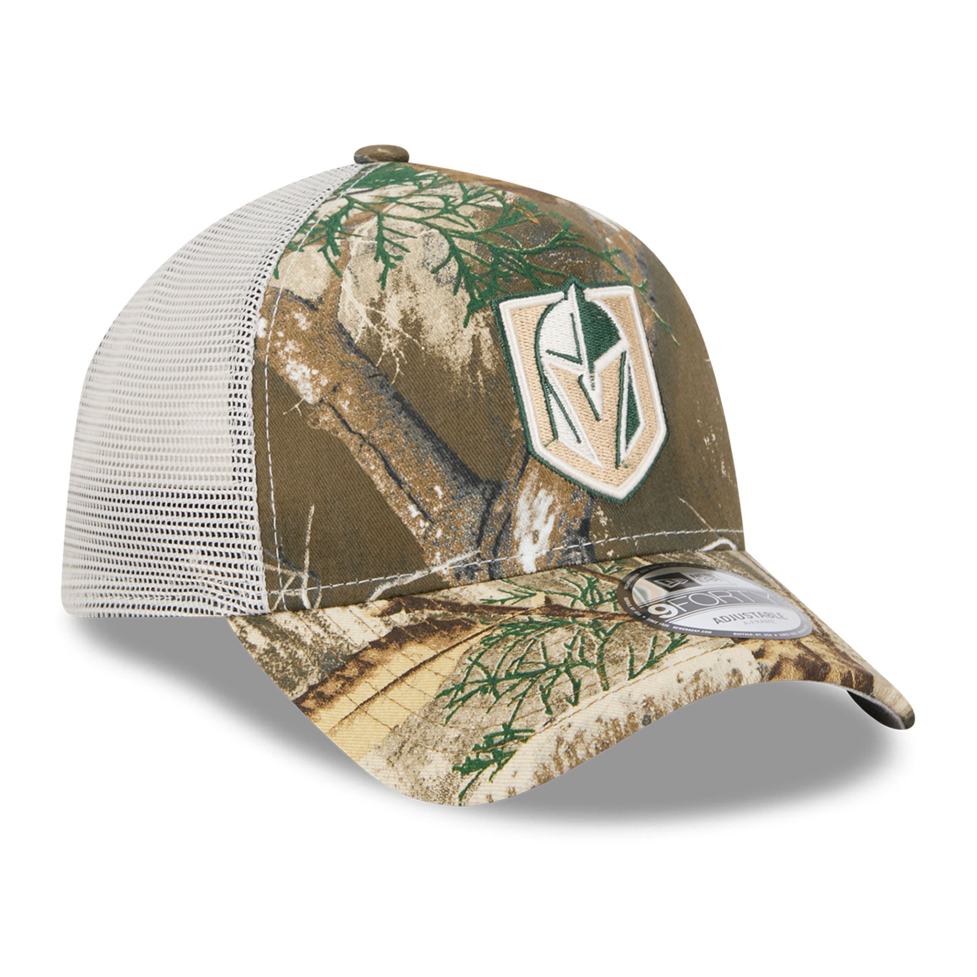 Casquette trucker ajustable New Era 9FORTY pour homme