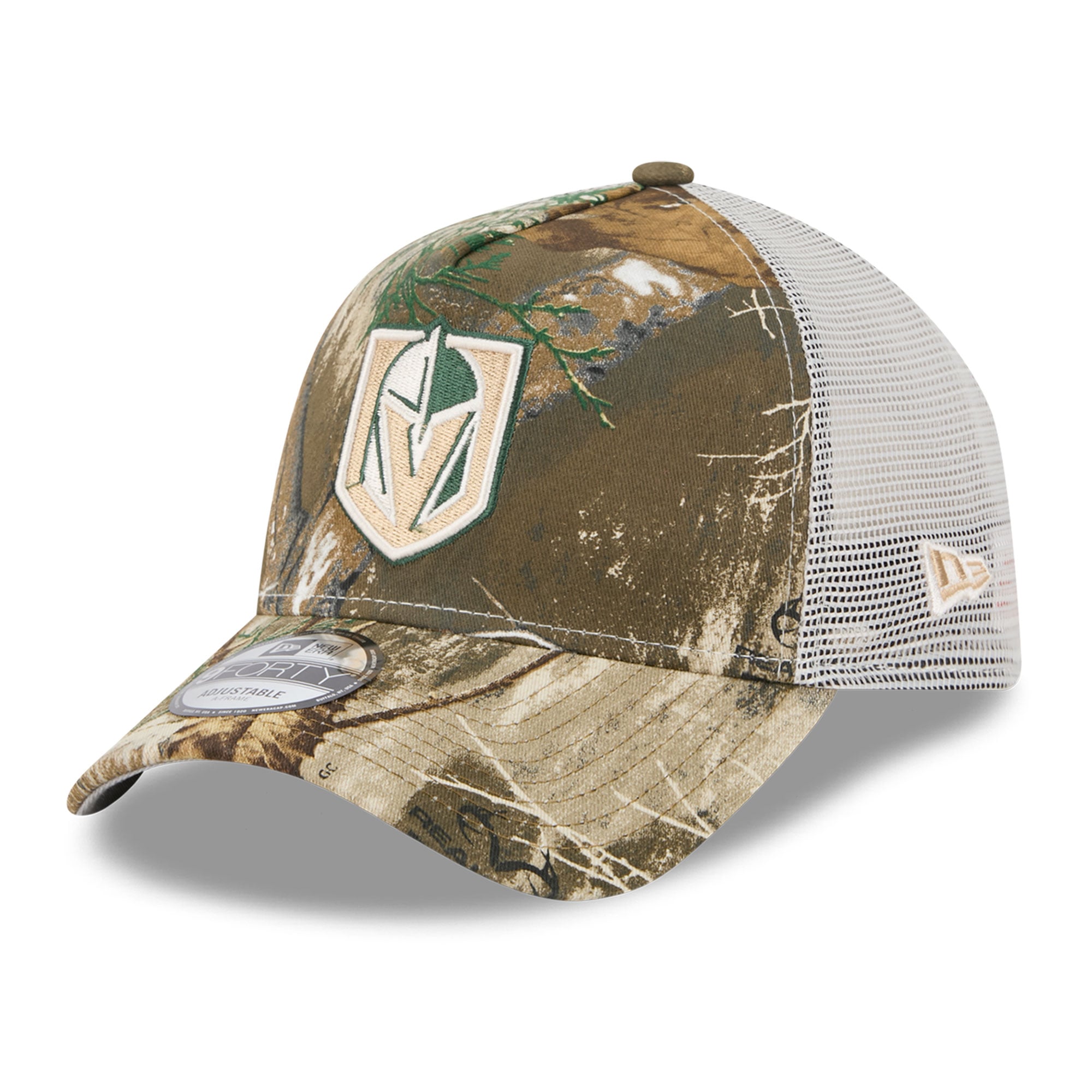 Casquette trucker ajustable New Era 9FORTY pour homme