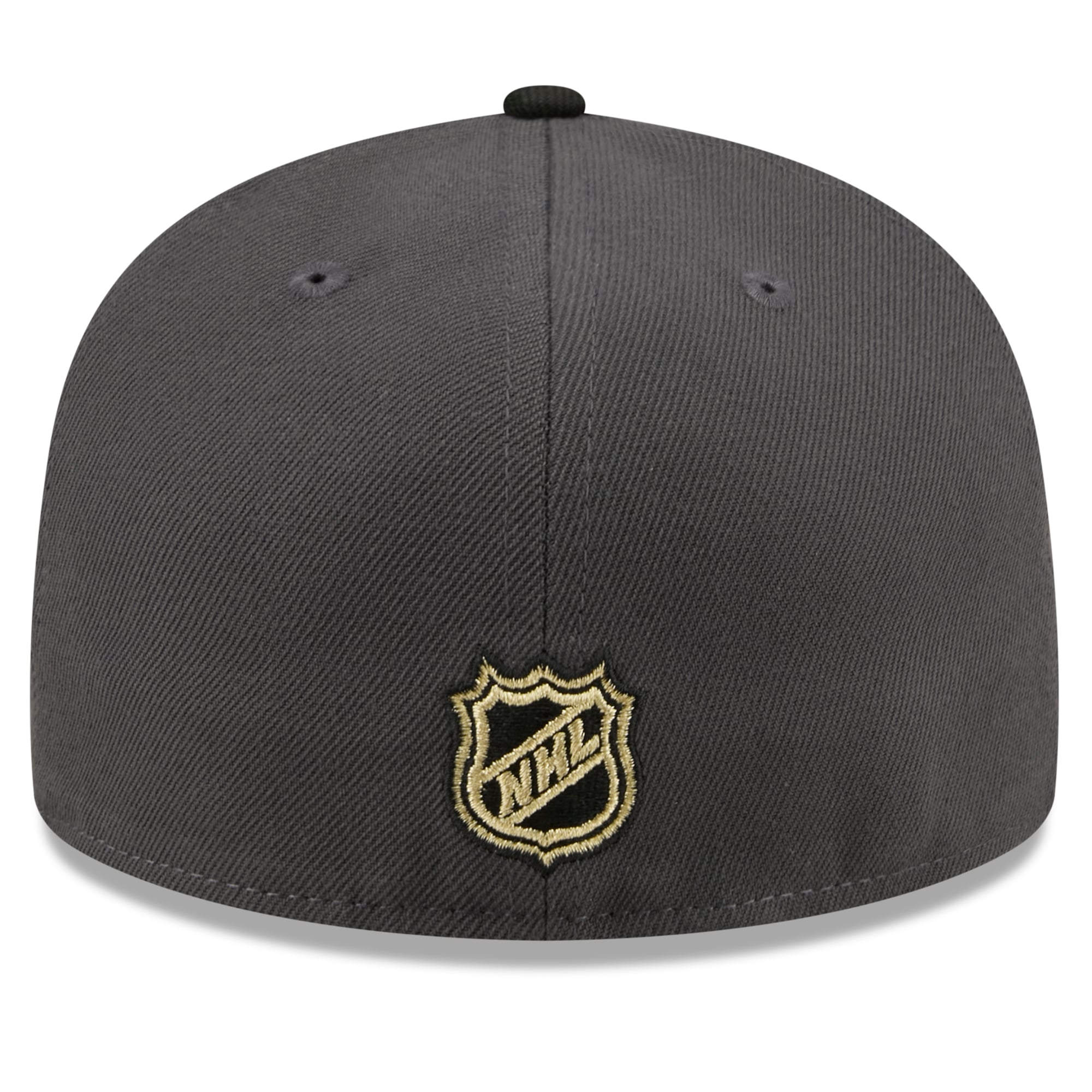 Casquette ajustée New Era 59FIFTY Vegas Golden Knights Dia De Los Muertos pour homme, couleur anthracite/noir