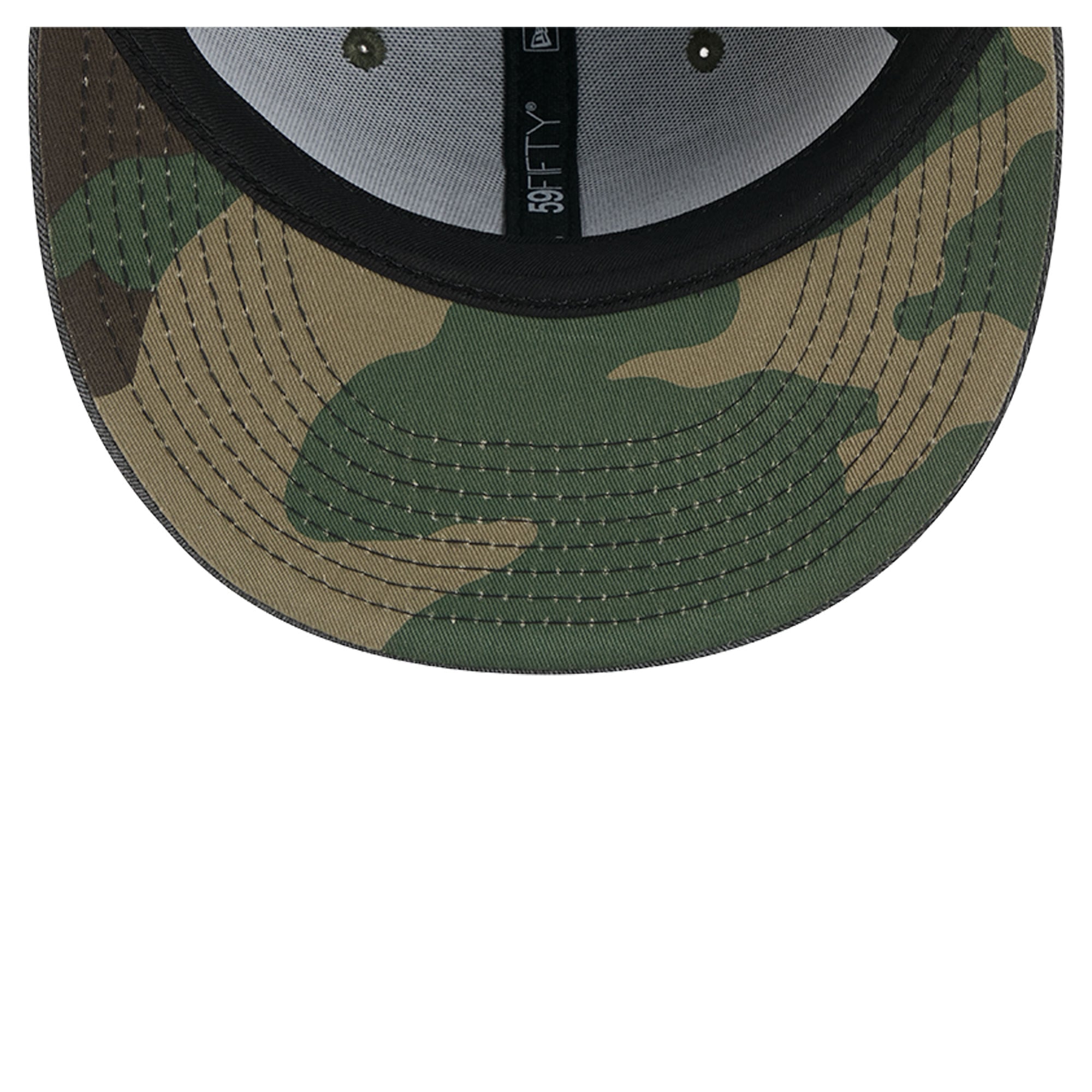 Casquette ajustée New Era 59FIFTY pour homme, couleur olive/noir, Vegas Golden Knights Roll Call