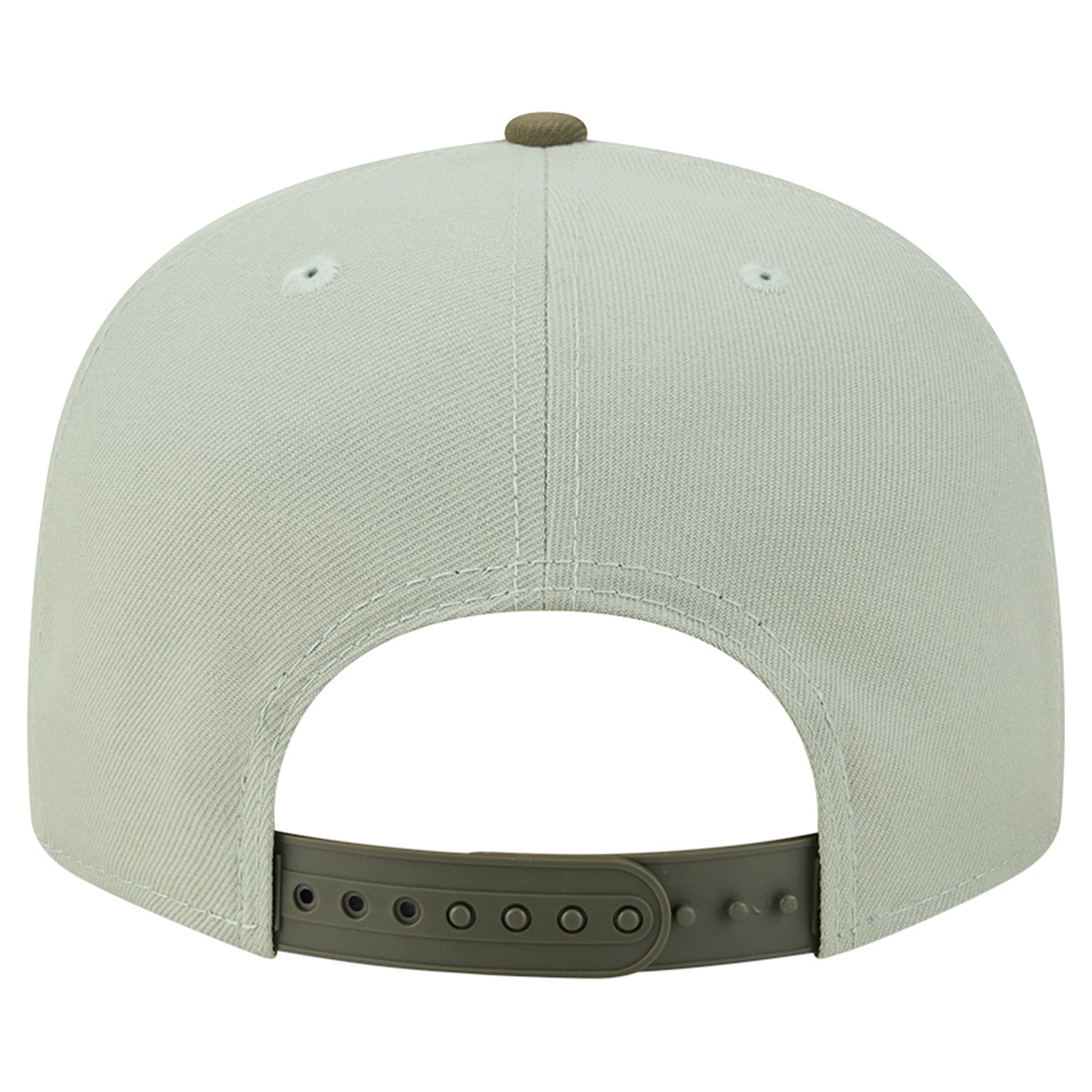 Casquette snapback New Era 9FIFTY pour homme, coloris vert sauge/olive