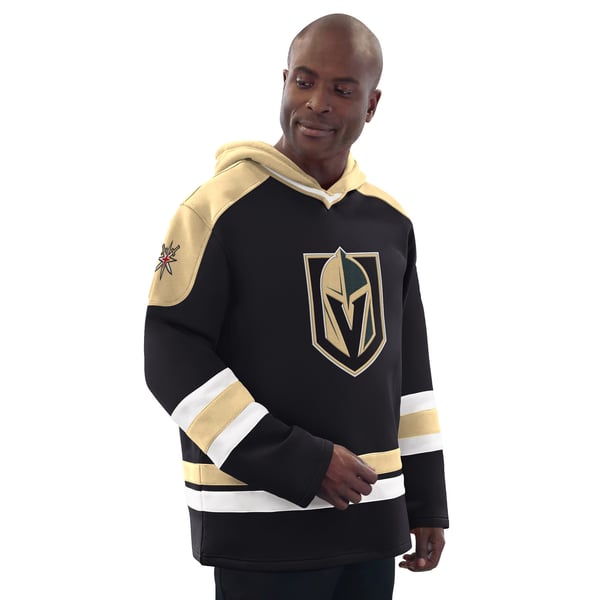 Sweat à Capuche Vegas Golden Knights NHL - Taille XL Noir - Occasion Bon état