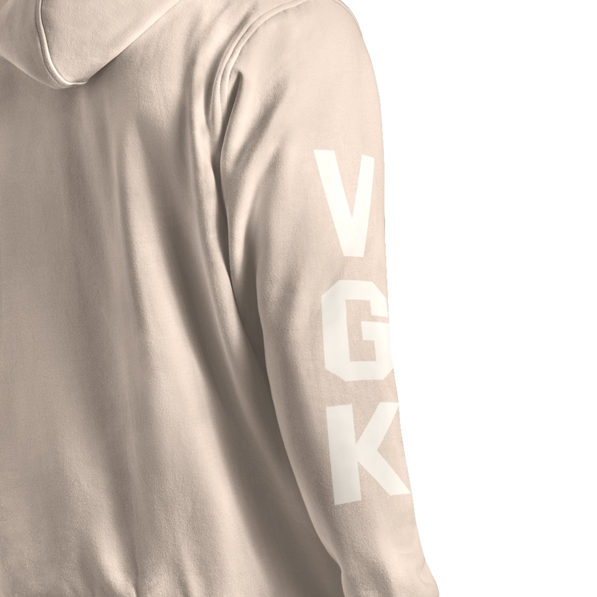 Sweat à capuche Starter Tan Vegas Golden Knights pour homme