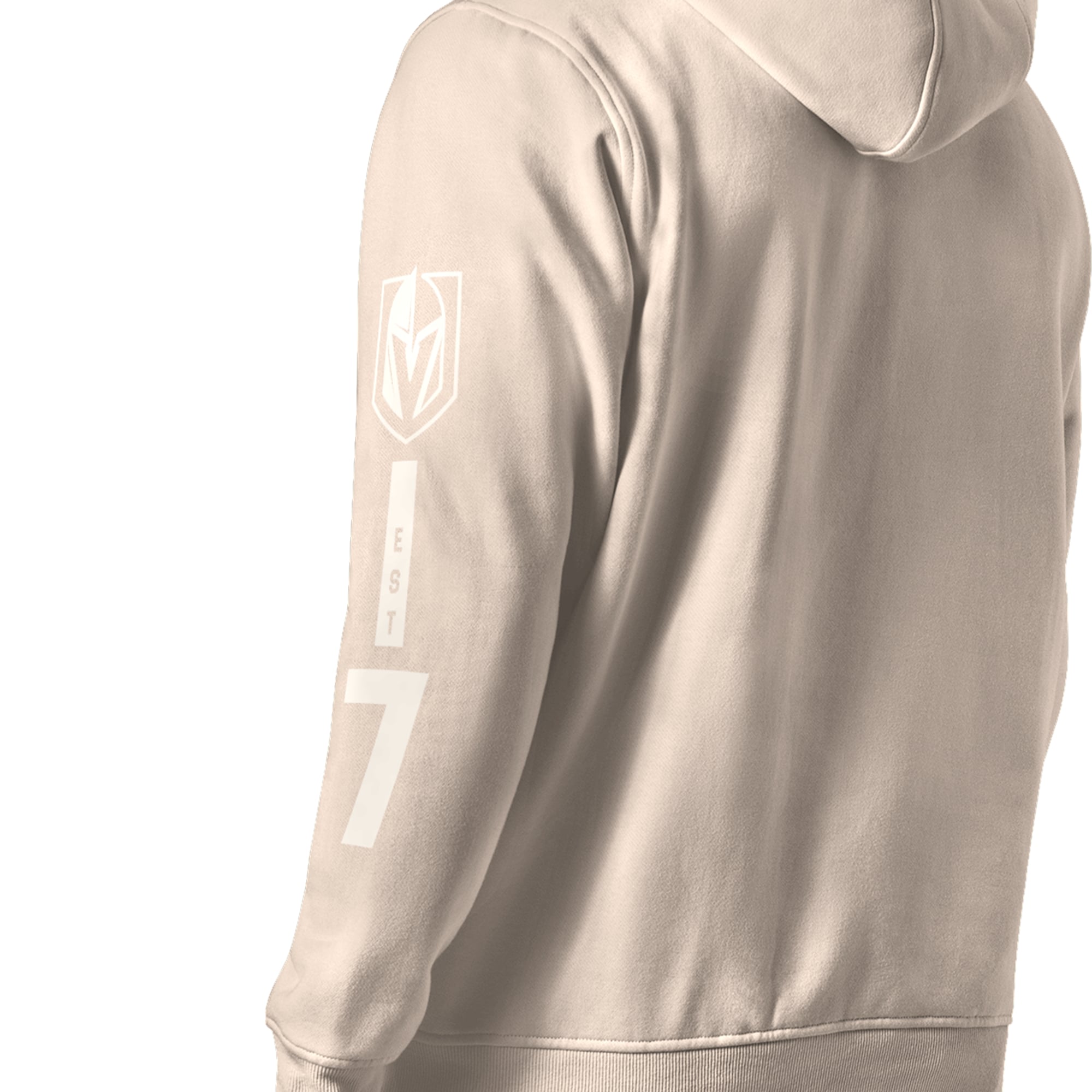 Sweat à capuche Starter Tan Vegas Golden Knights pour homme