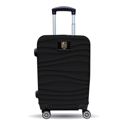 Vegas Golden Knights MOJO Black Color Blitz Carry-On Hardcase Spinner Luggage
