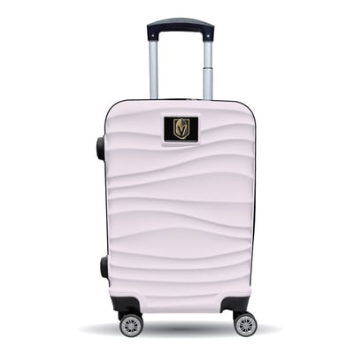 Vegas Golden Knights MOJO Pink Color Blitz Carry-On Hardcase Spinner Luggage
