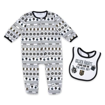Vegas Golden Knights Rompers