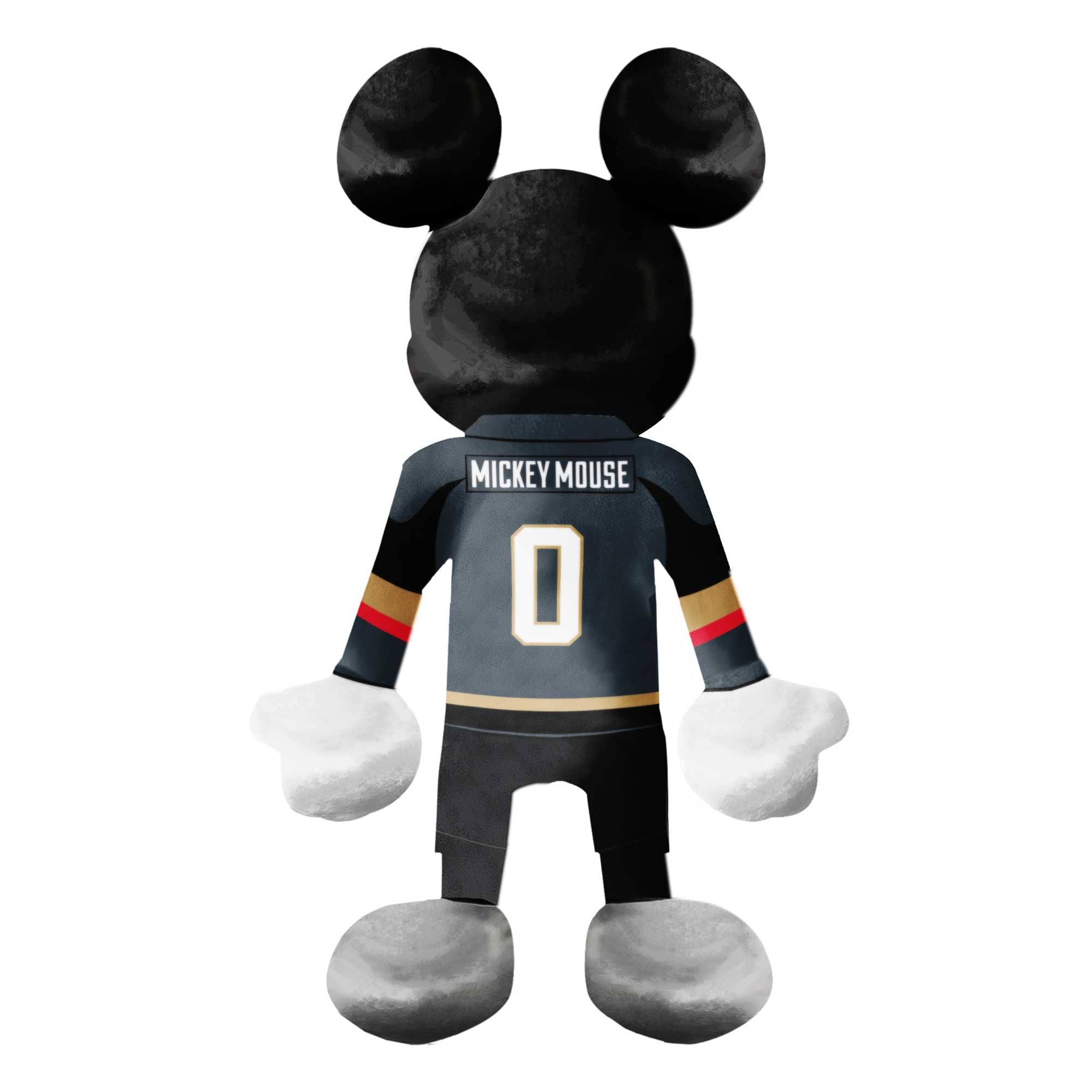 Northwest x Disney Vegas Golden Knights Mickey Mouse Cloud Pal Plush