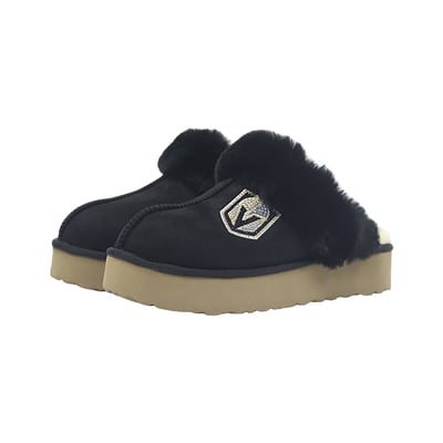Vegas Golden Knights Cuce Unisex Team Color Slipper Boots