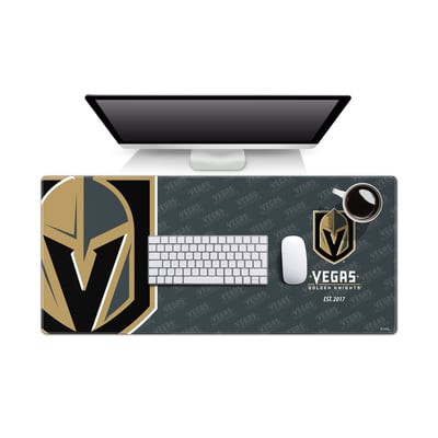 Vegas Golden Knights 15.7" x 35.4" Logo Series Desk Pad