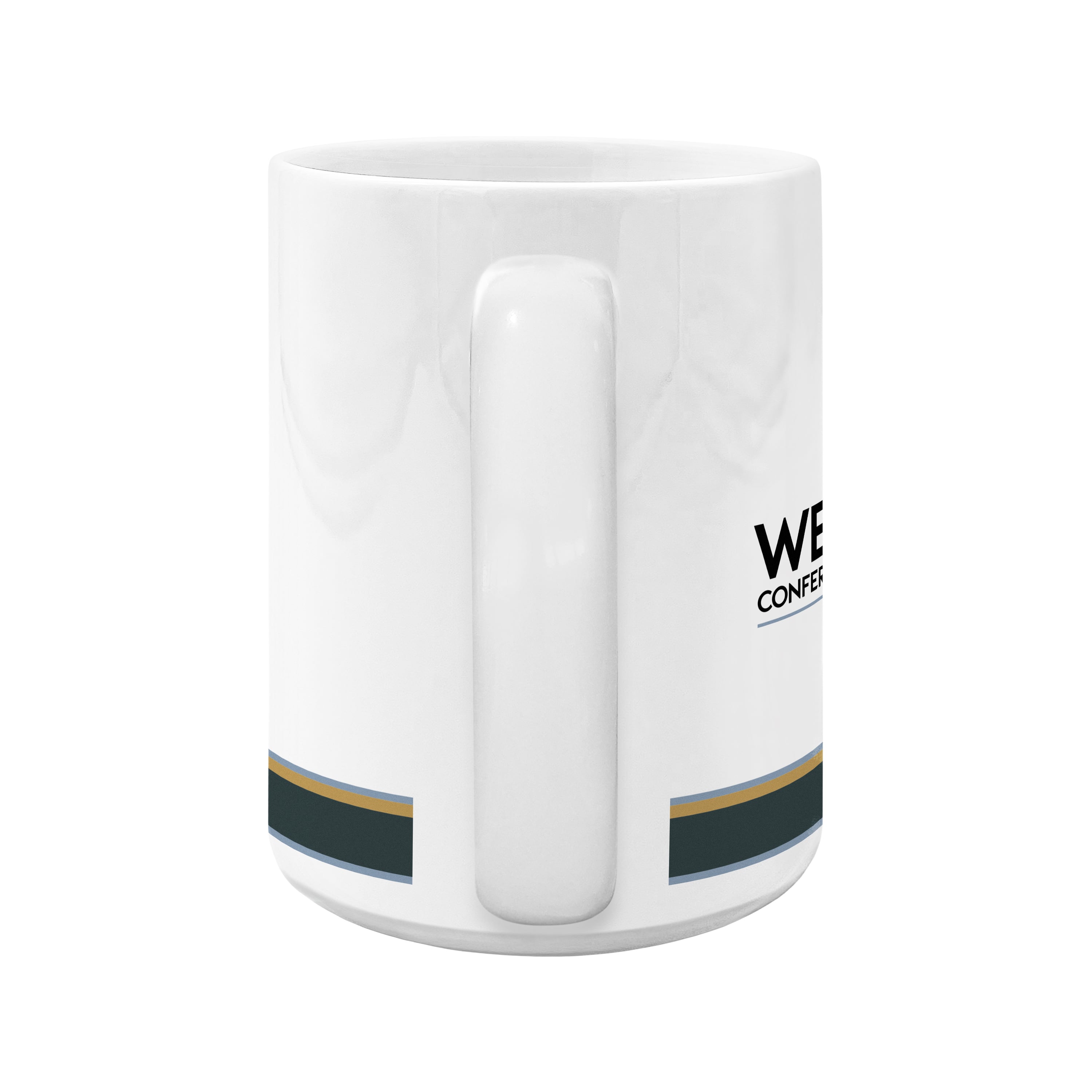 Mug en céramique de 44 cl (15 oz) des Golden Knights de Vegas, champions de la Conférence Ouest de la LNH 2026