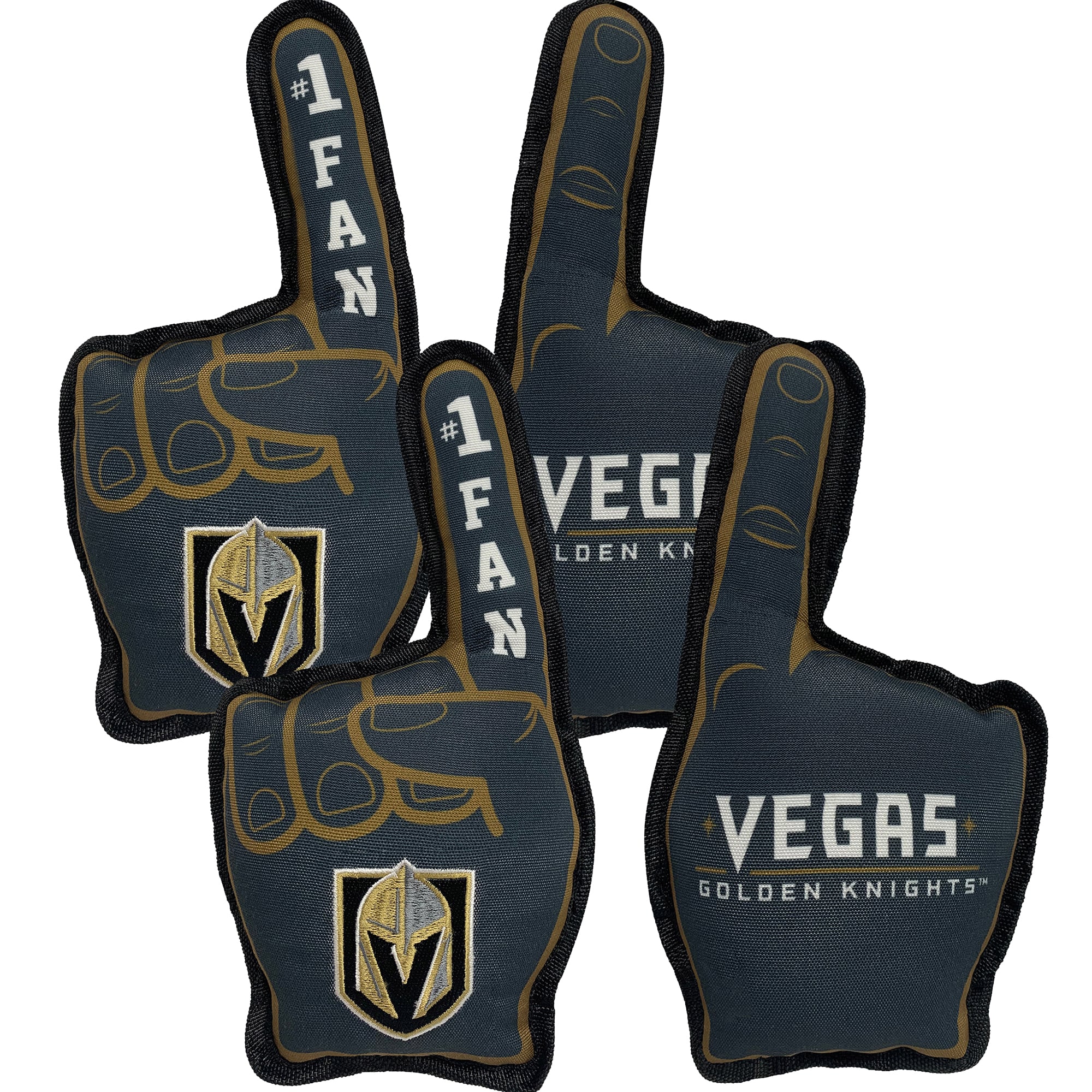 Ensemble de deux jouets Vegas Golden Knights