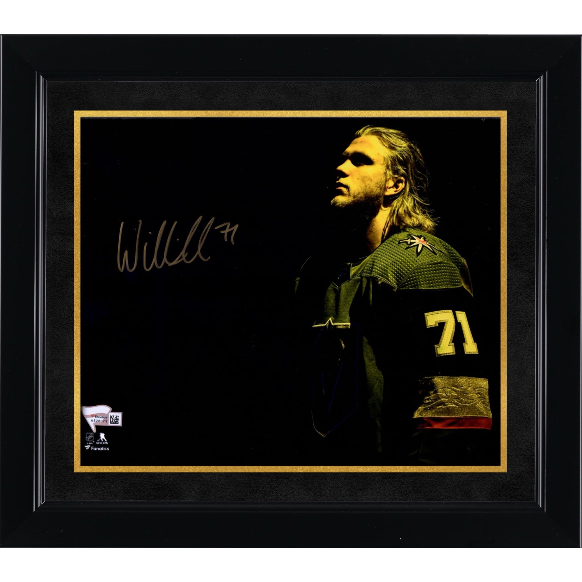 William Karlsson Vegas Golden Knights Autographed 8" x 10" Pregame Photograph