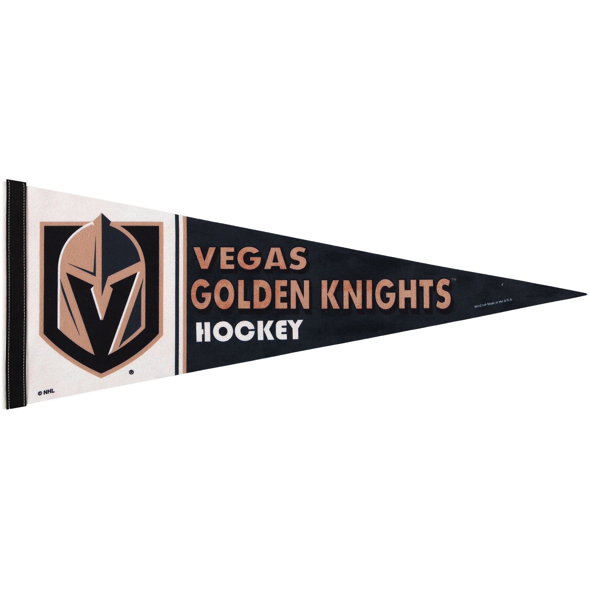 Fanion rétro premium WinCraft Vegas Golden Knights 12" x 30"