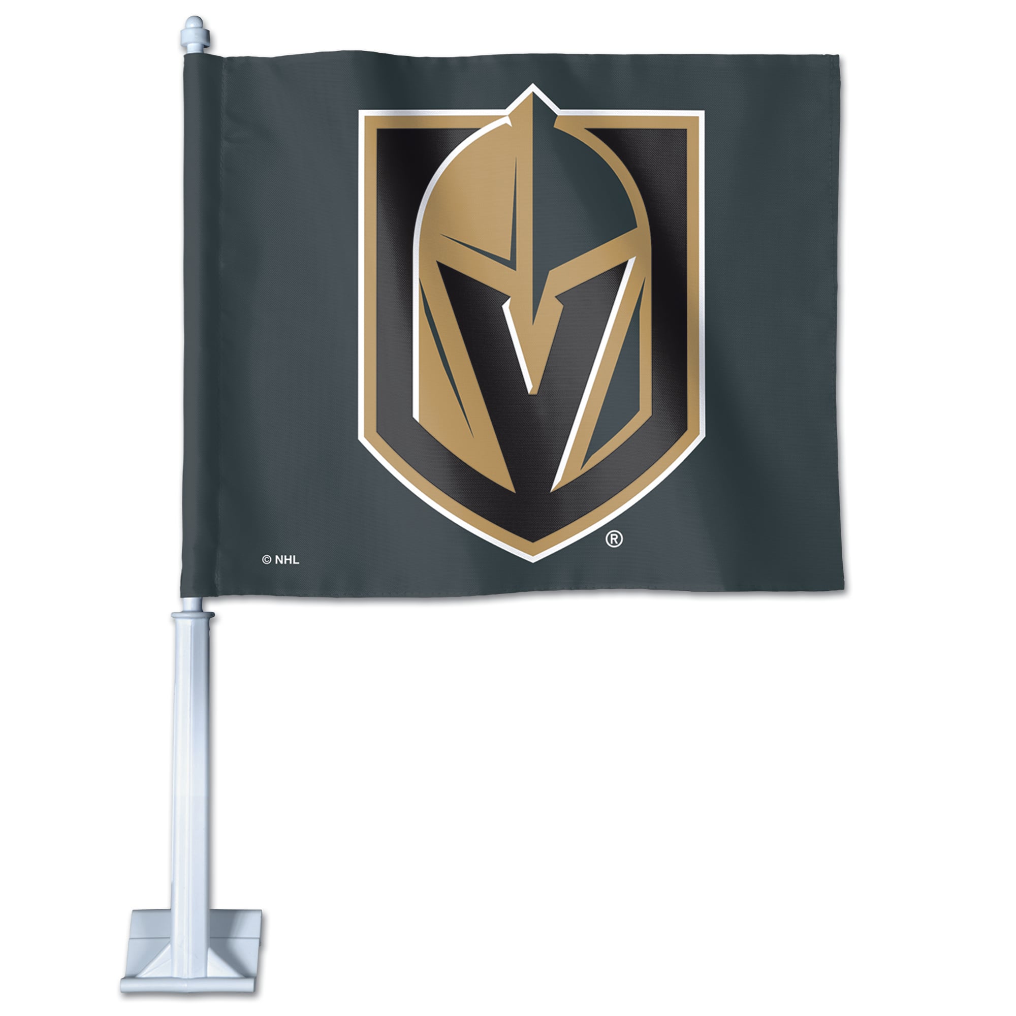 Drapeau de voiture double face WinCraft Vegas Golden Knights