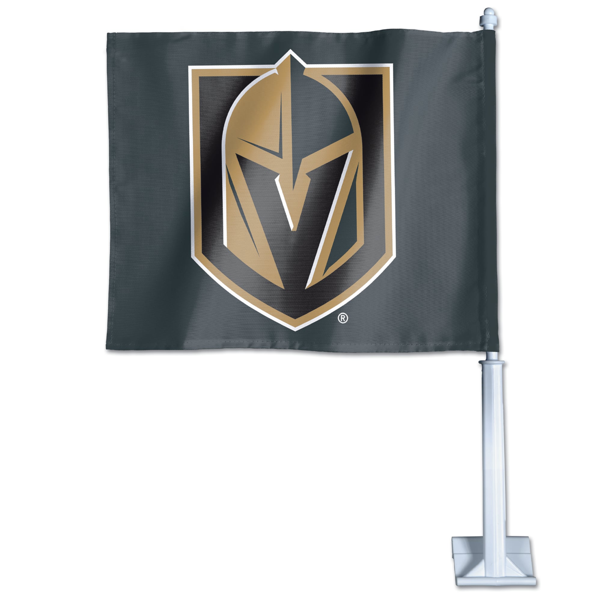 Drapeau de voiture double face WinCraft Vegas Golden Knights