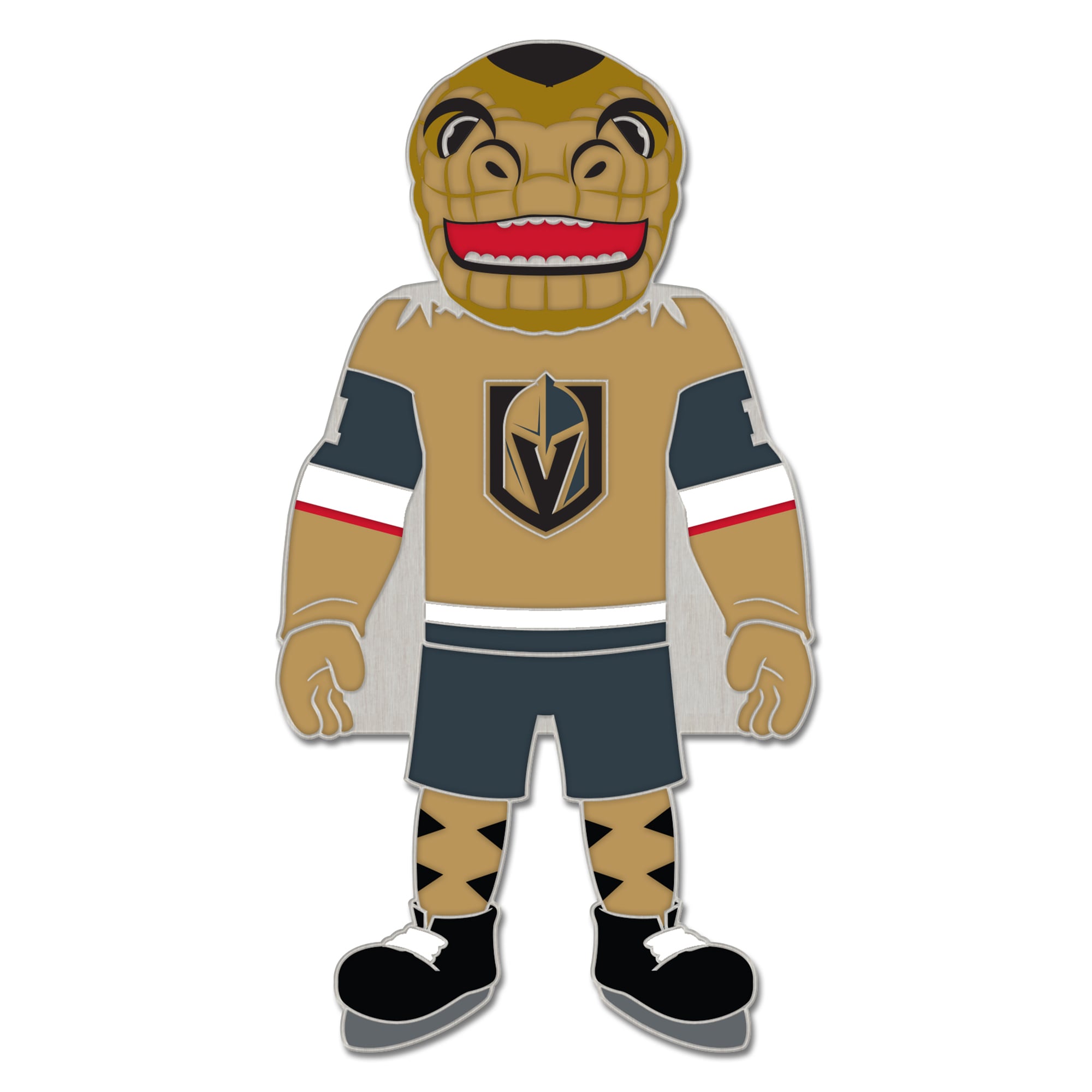 WinCraft Vegas Golden Knights Mascot Collector Pin