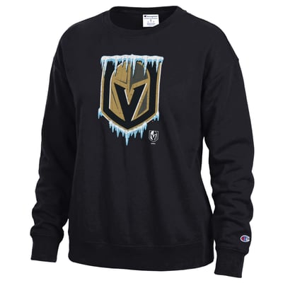 Vegas Golden Knights Champion Women's Frozen Sweatshirt - Black