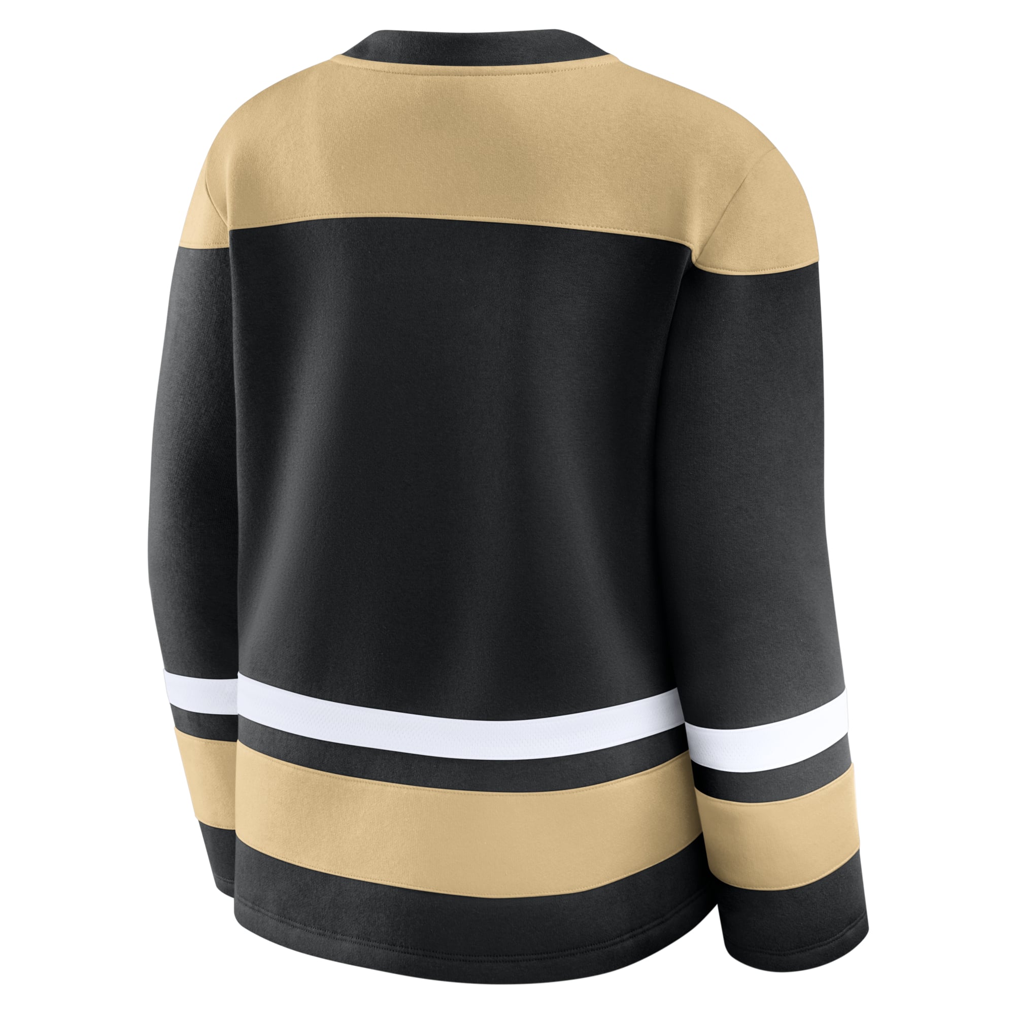 Sweat-shirt à lacets manches longues Icing Fanatics Black Vegas Golden Knights pour femme
