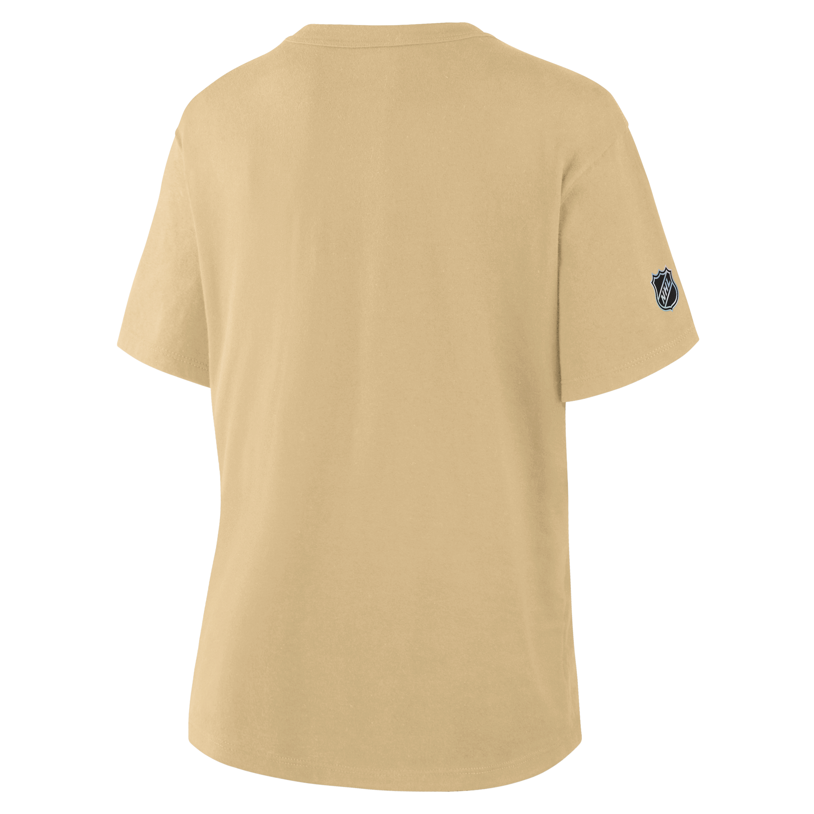 T-shirt authentique Pro Primary pour femme Fanatics Gold Vegas Golden Knights