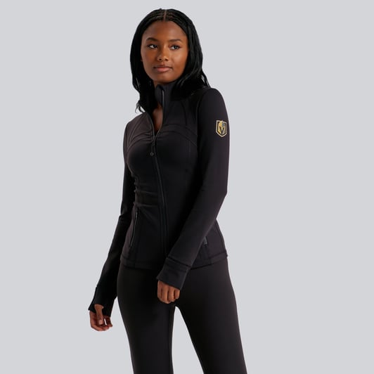 Women's Vegas Golden Knights lululemon Black Define Jacket *Luon™