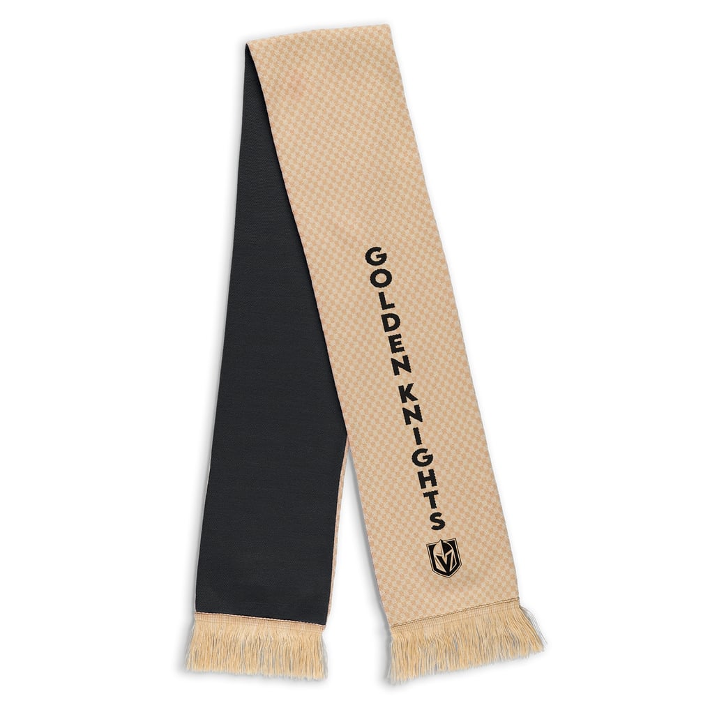Vegas Golden Knights WEAR by Erin Andrews Women's Tonal Microcheck Scarf & Glove Set