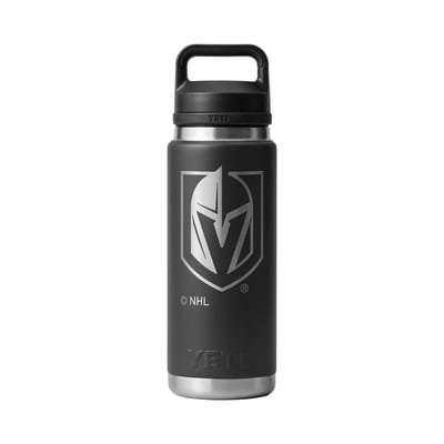 Vegas Golden Knights YETI 26oz. Rambler Chug Water Bottle