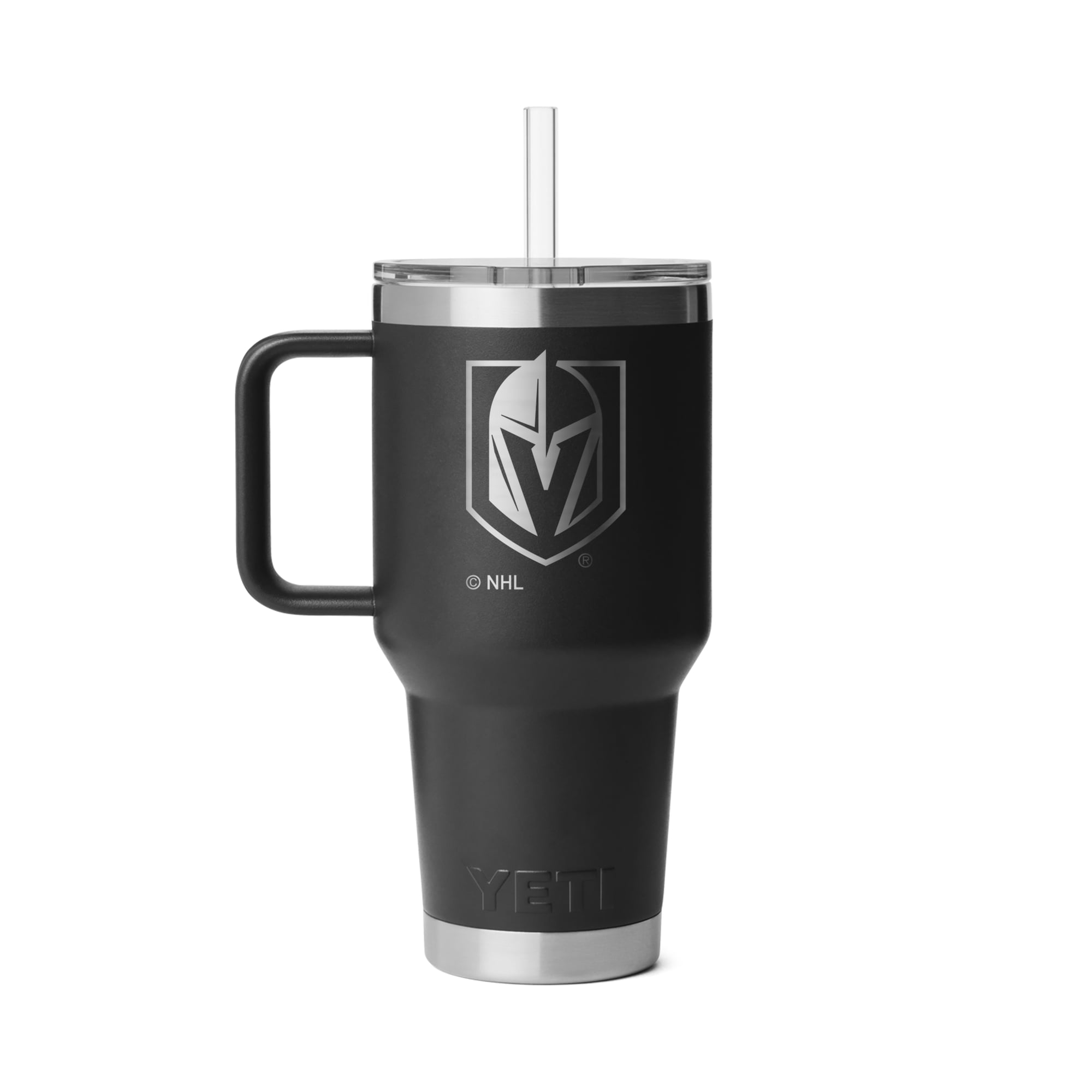 YETI Vegas Golden Knights 35oz. Rambler 2.0 Straw Mug